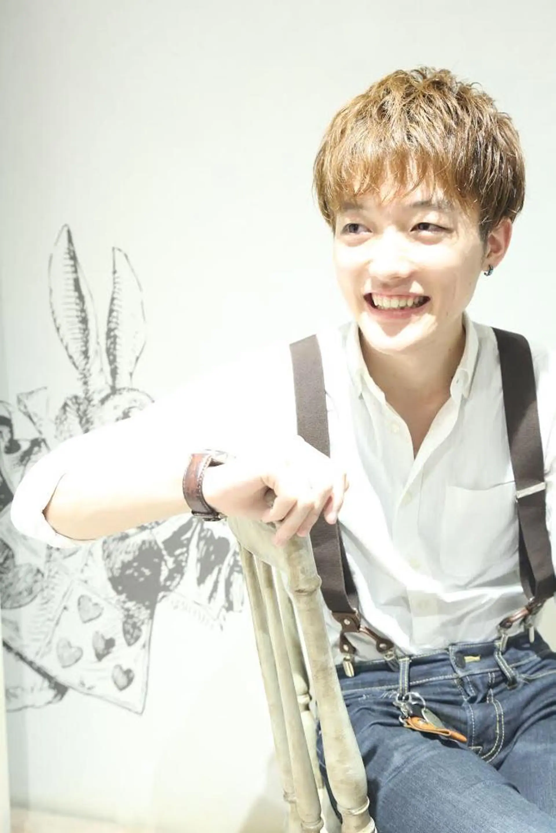 ショート メンズ Brush Up所属・田中 識啓のヘアスタイル