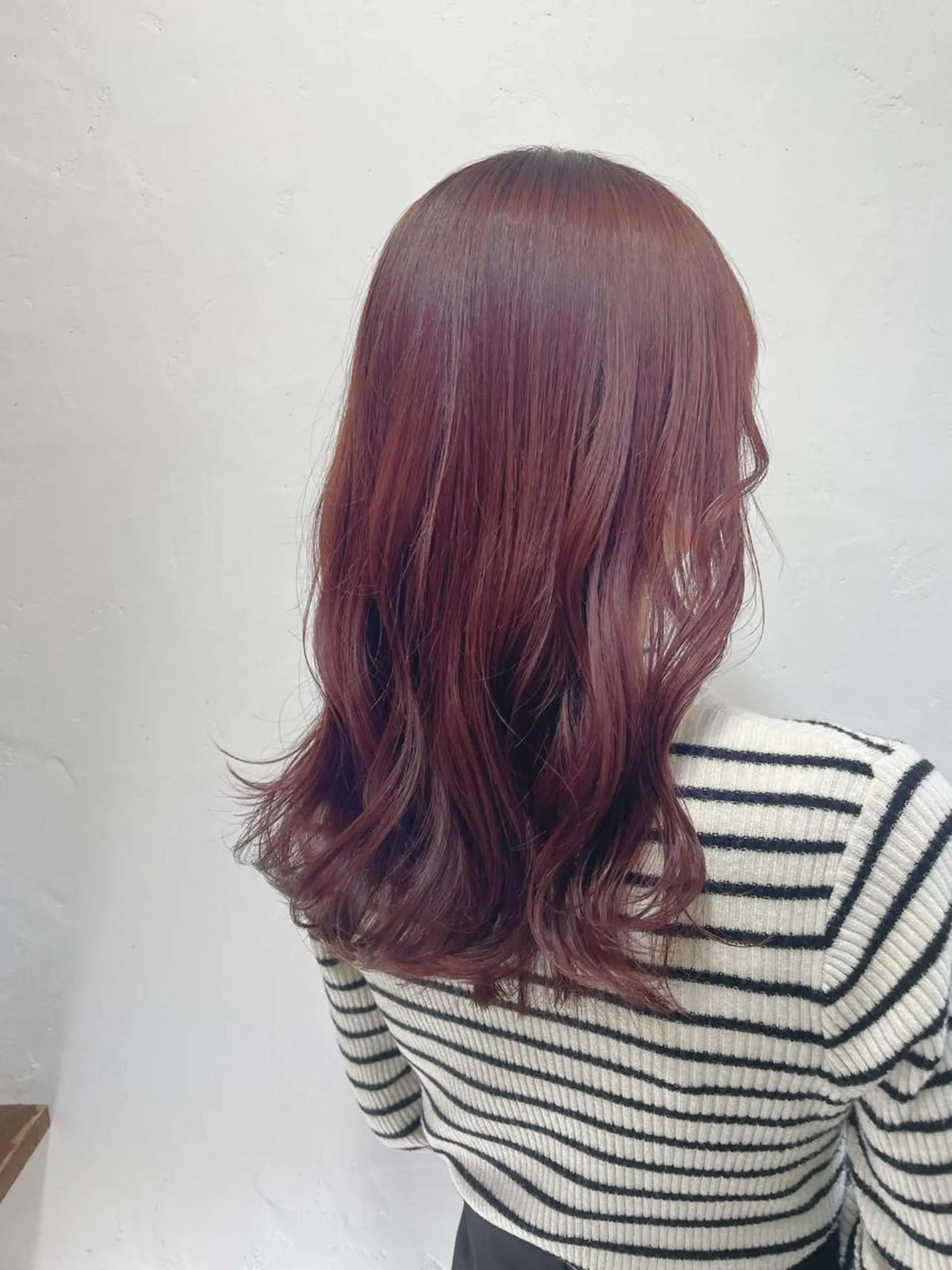 ミディアム ふわっとレイヤー 🪽スガヤハルミのヘアスタイル