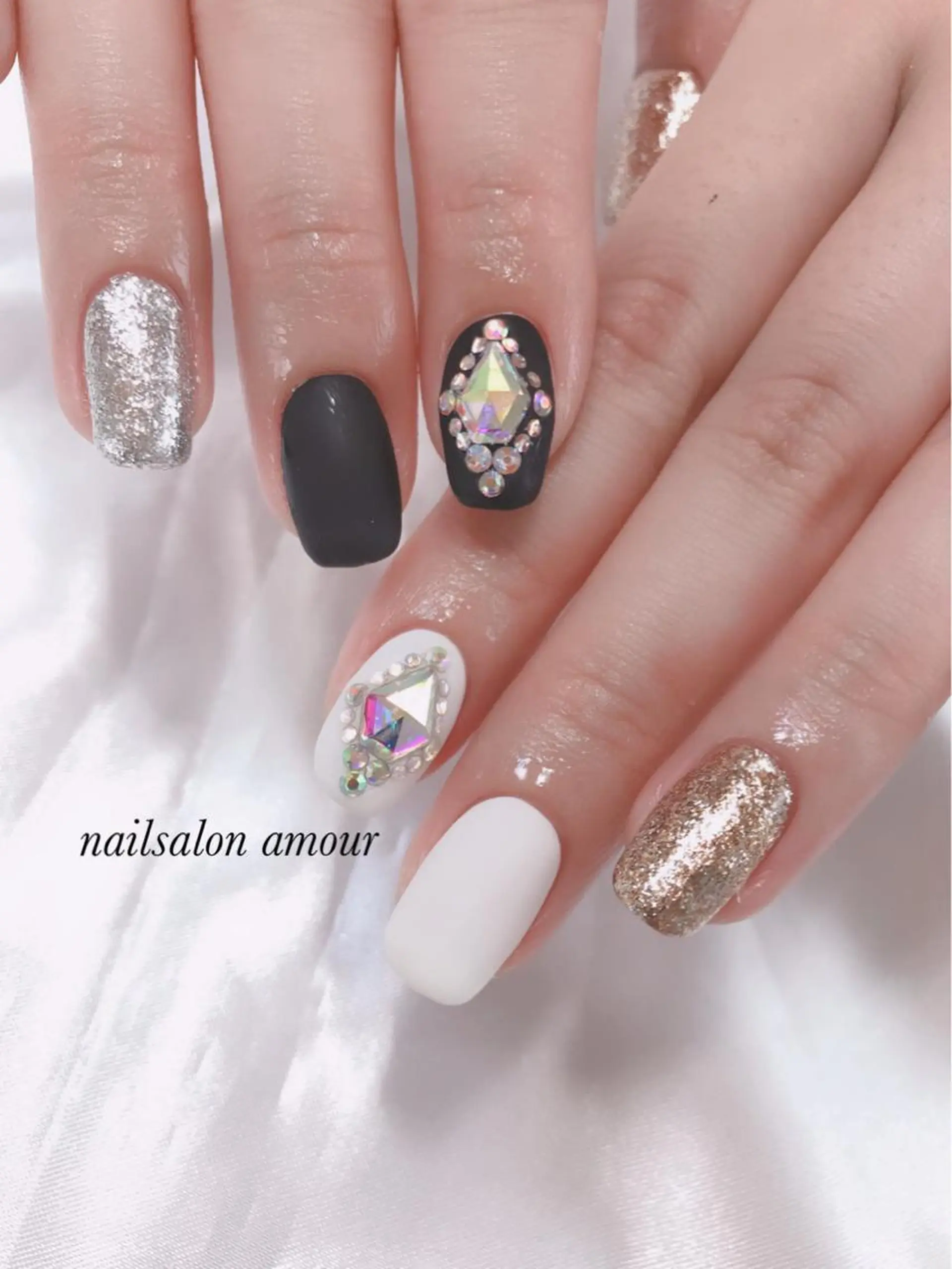 ネイル nailsalon ♡amour♡のネイルデザイン