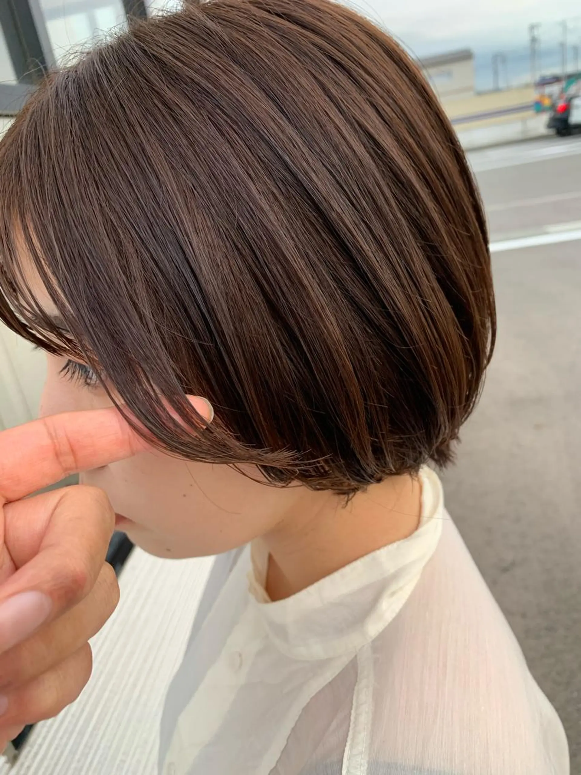 ショート 松井 恵太のヘアスタイル