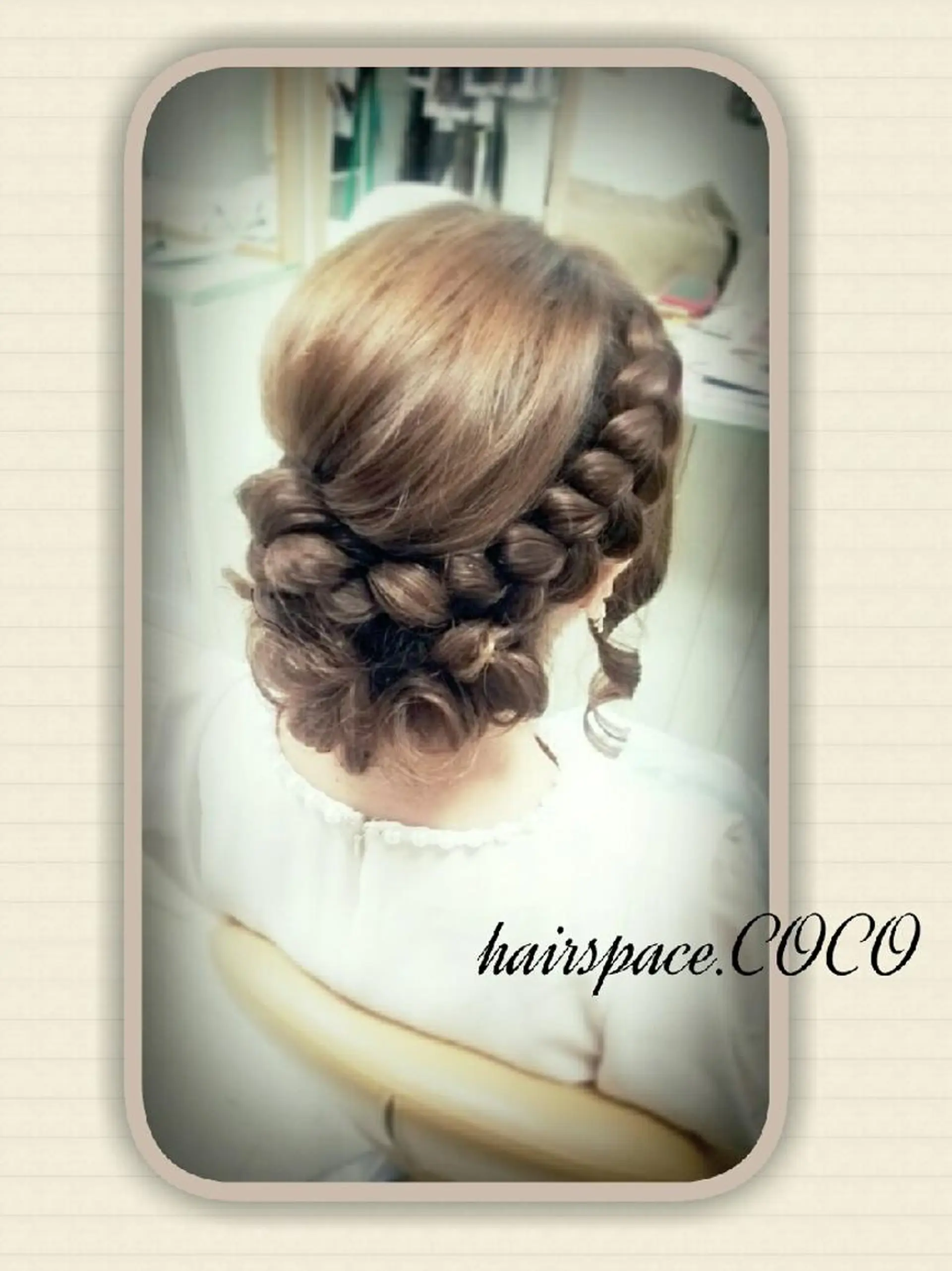 ショート ミディアム セミロング ロング カラー パーマ ヘアアレンジ メンズ キッズ ネイル マツエク・マツパ カチューシャ エミタス ☆のヘアスタイル