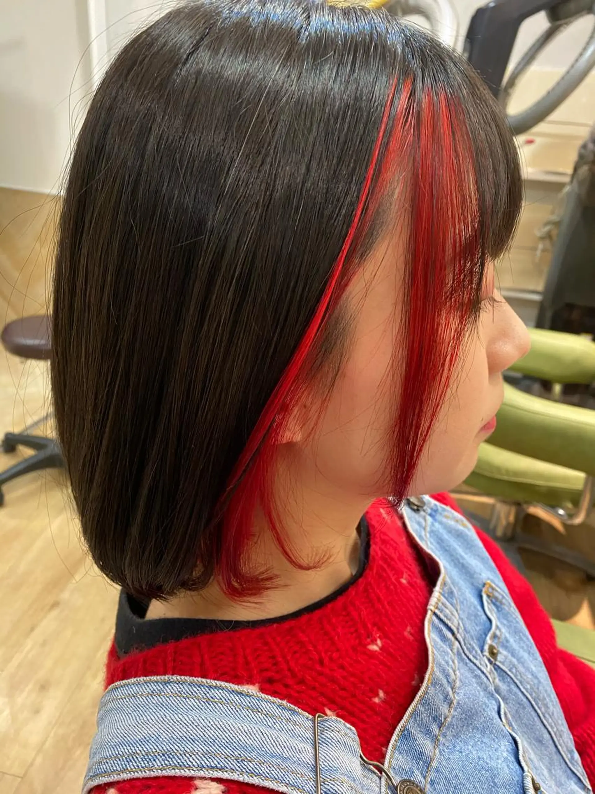 カラー カット ヘアカラー 👾徐 涛👾のヘアスタイル