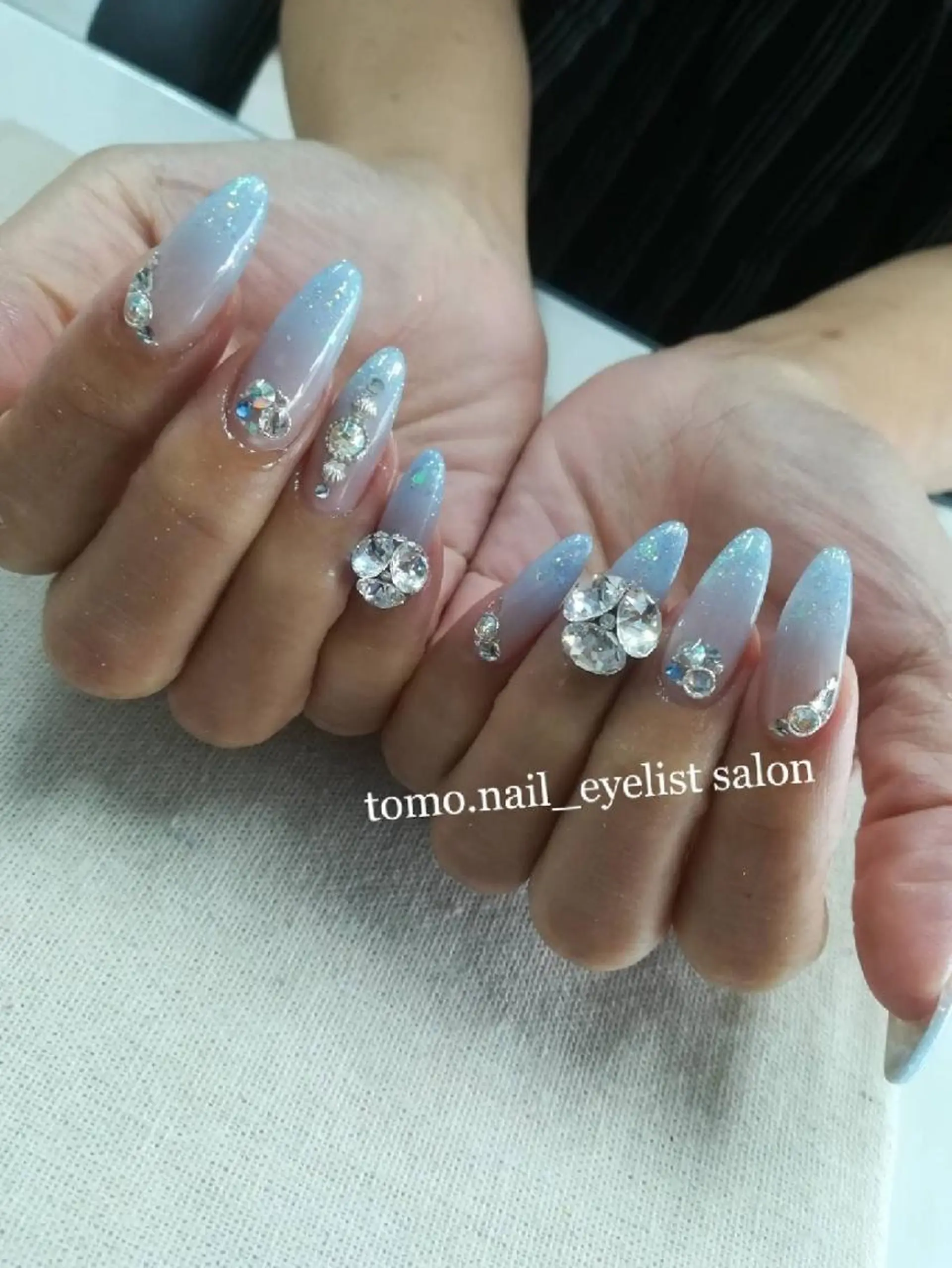 ネイル シンプルネイル tomonail eyelistのマツエク・マツパデザイン