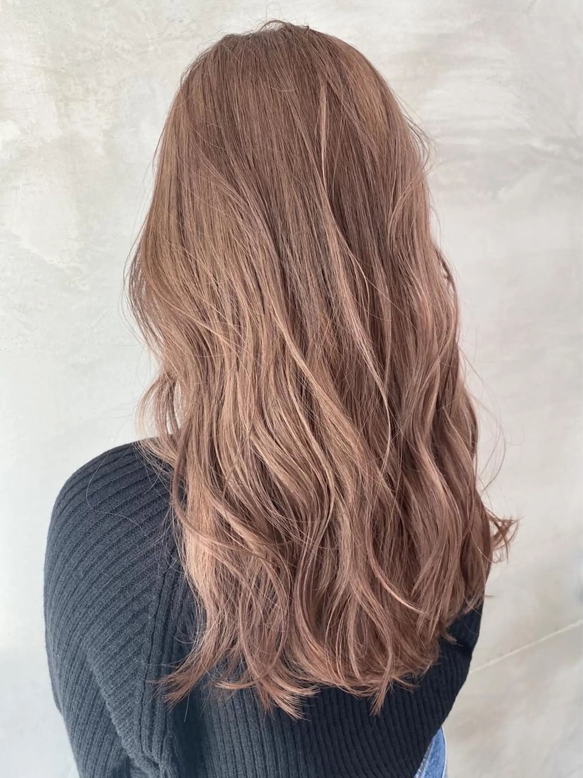 ロング カラー ヘアカラー トリートメント 🫧透明感カラー🫧 OIKAWAのヘアスタイル