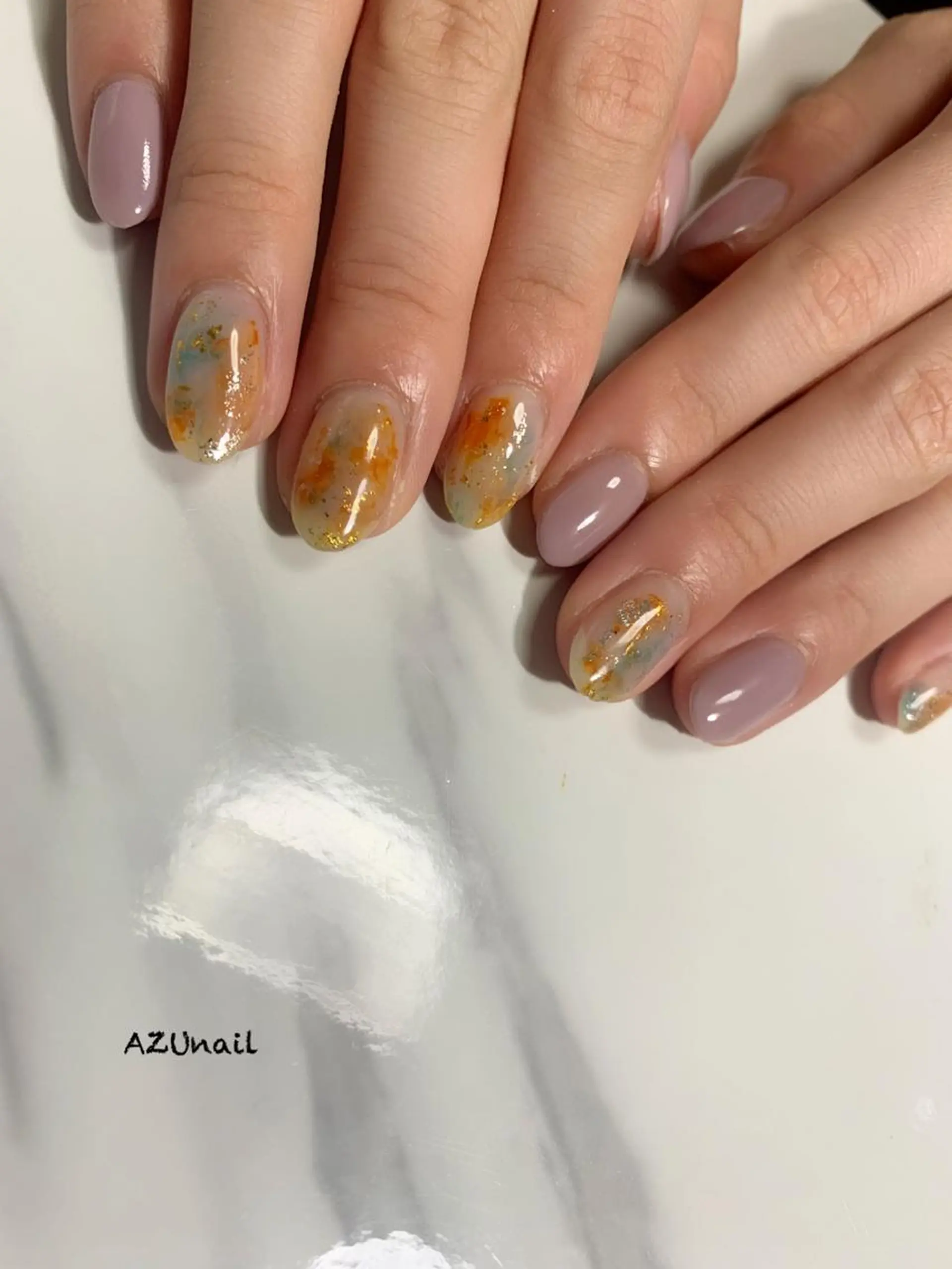 ネイル AZU nailのネイルデザイン