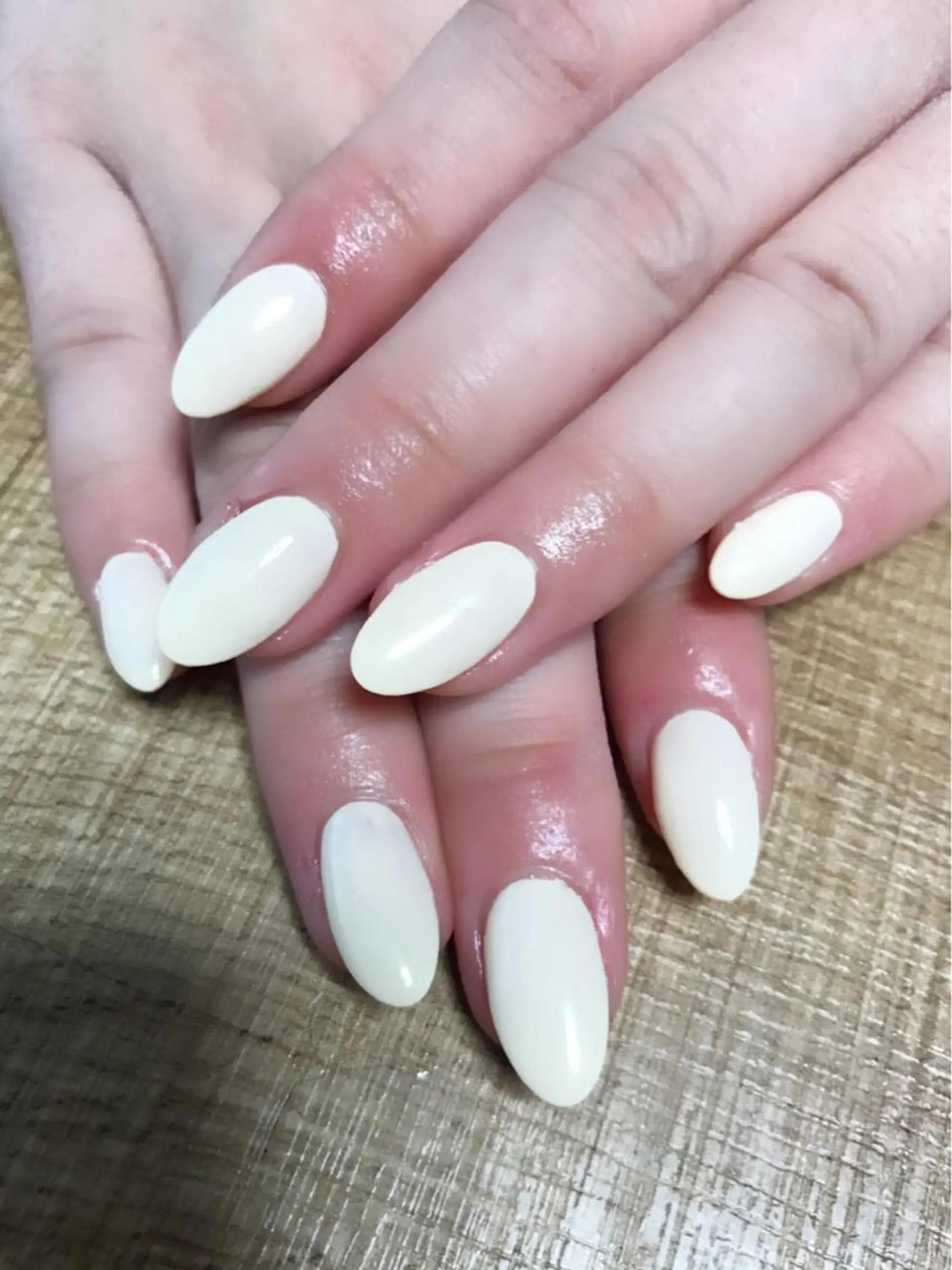 ネイル 長さ出し ツメトマツゲ .のネイルデザイン