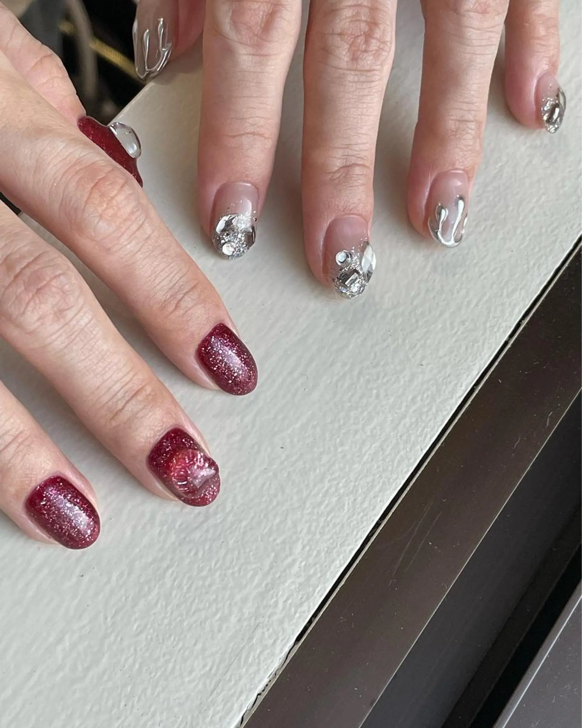 ミディアム m kaori𓃟のネイルデザイン