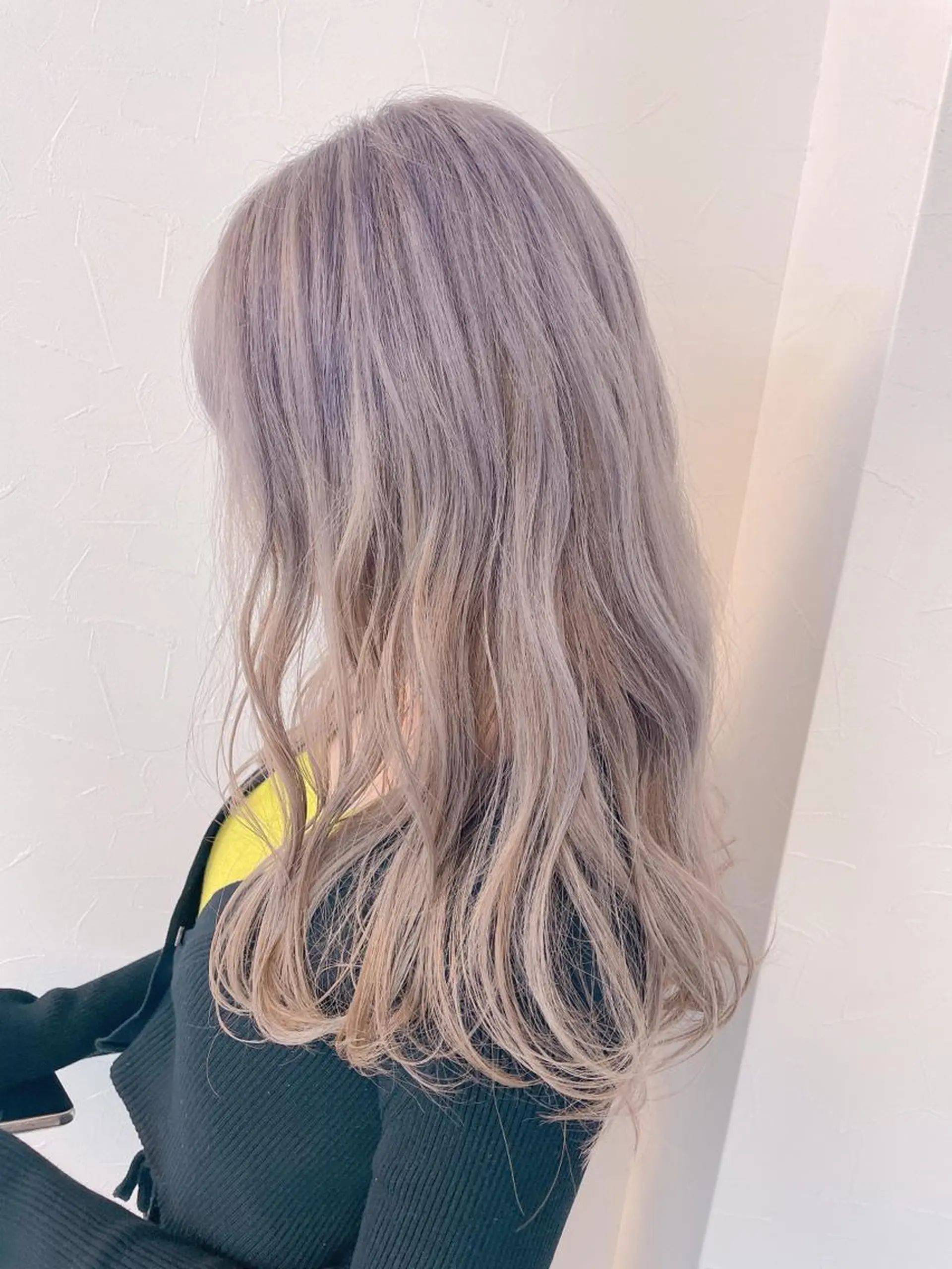 ロング カラー バレイヤージュ ブリーチ ケアブリーチ ダブルカラー グラデーションカラー ヘアカラー トリートメント デザインカラー髪質 改善Lilithのその他イメージ