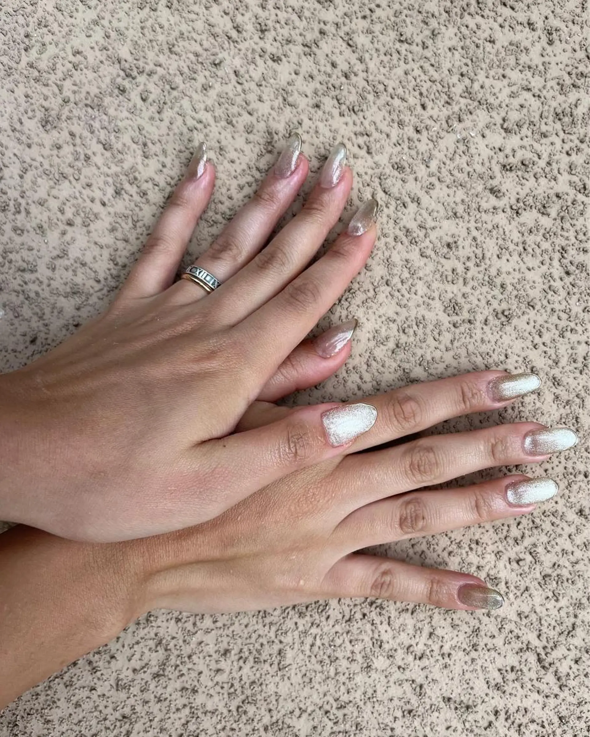 ネイル マグネットネイル 小林 莉奈のネイルデザイン