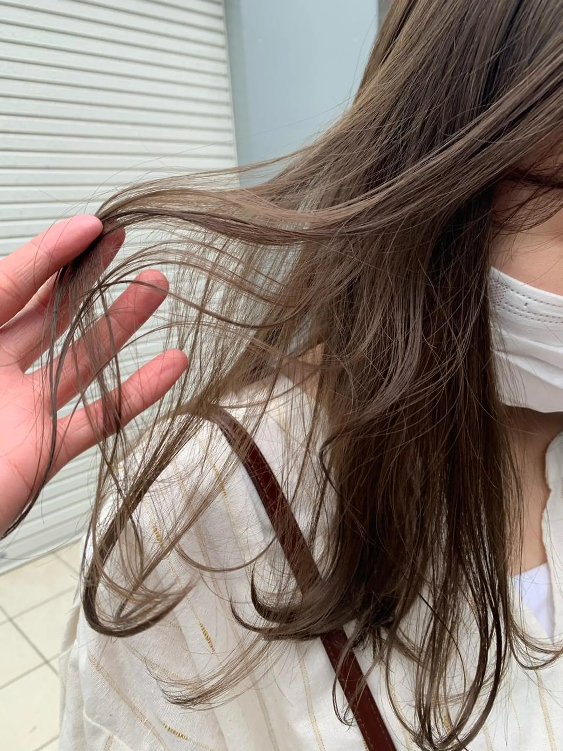 ミディアム 山嵜 かなのヘアスタイル