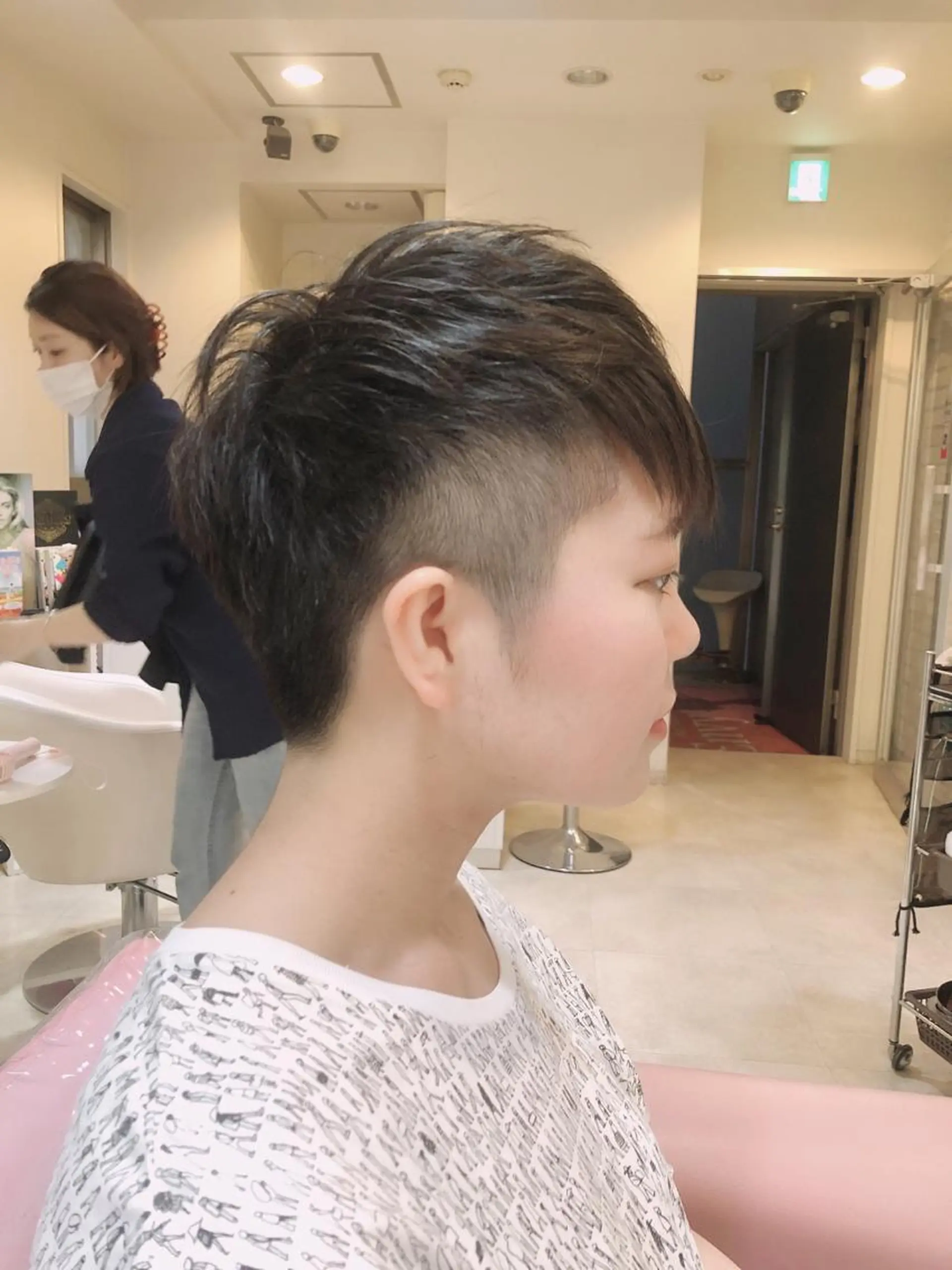 ショート ⚪️髪質改善 縮毛 店長 コウ⚪️のヘアスタイル