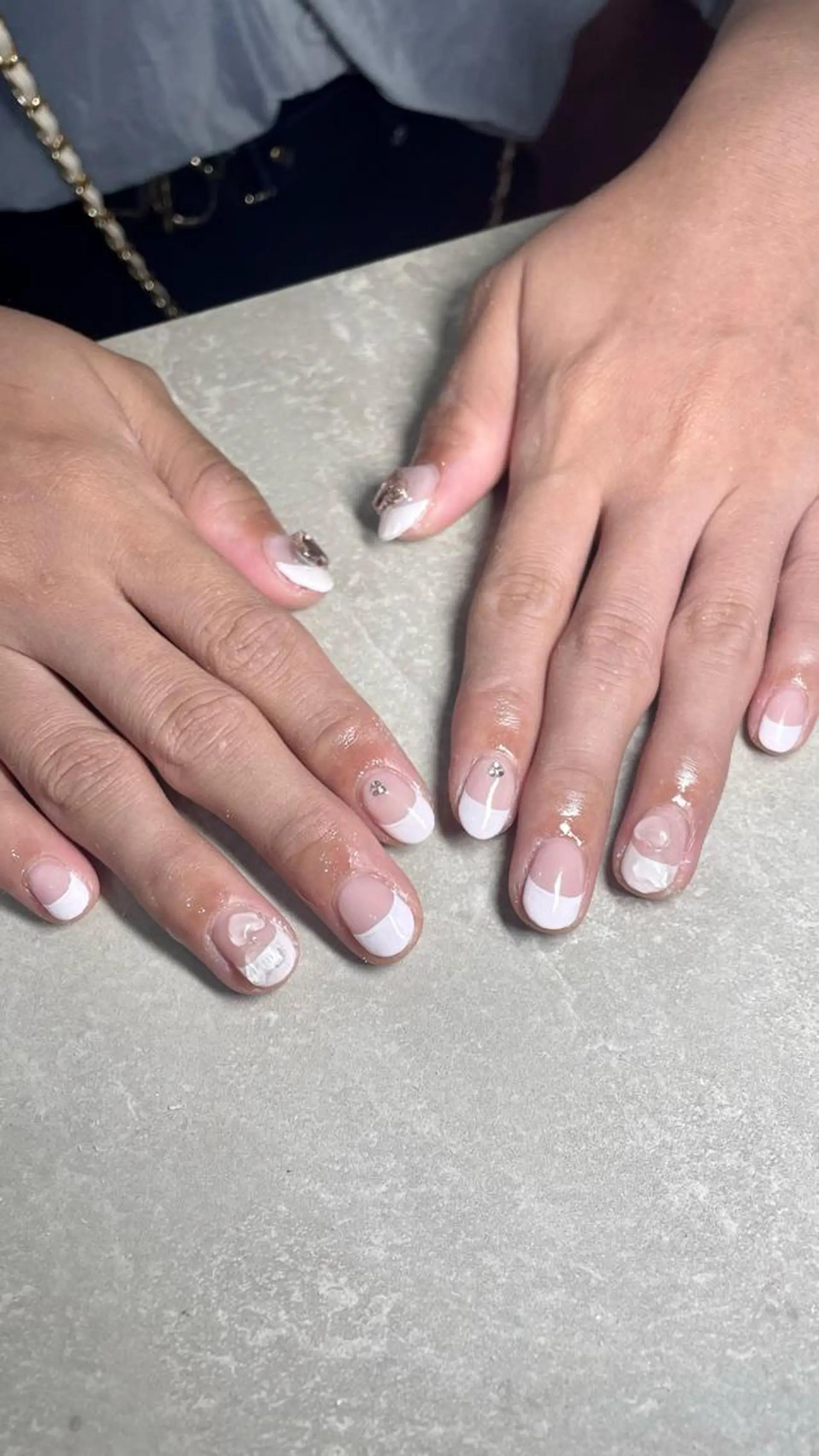 ネイル ハンドネイル LINXS aosaのネイルデザイン