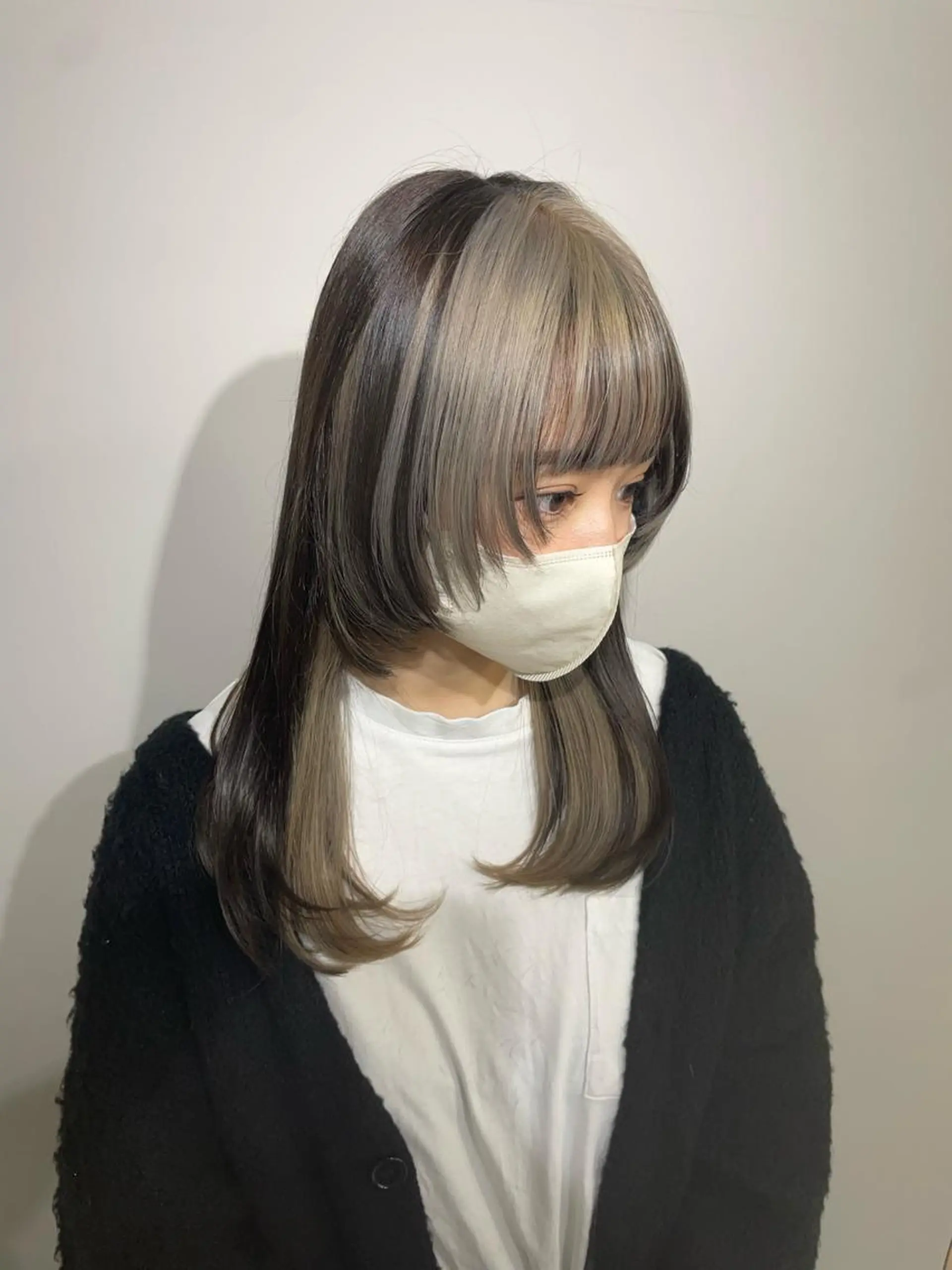 ロング カラー 🌹門奈🌹髪質改善 /透明感カラーのヘアスタイル