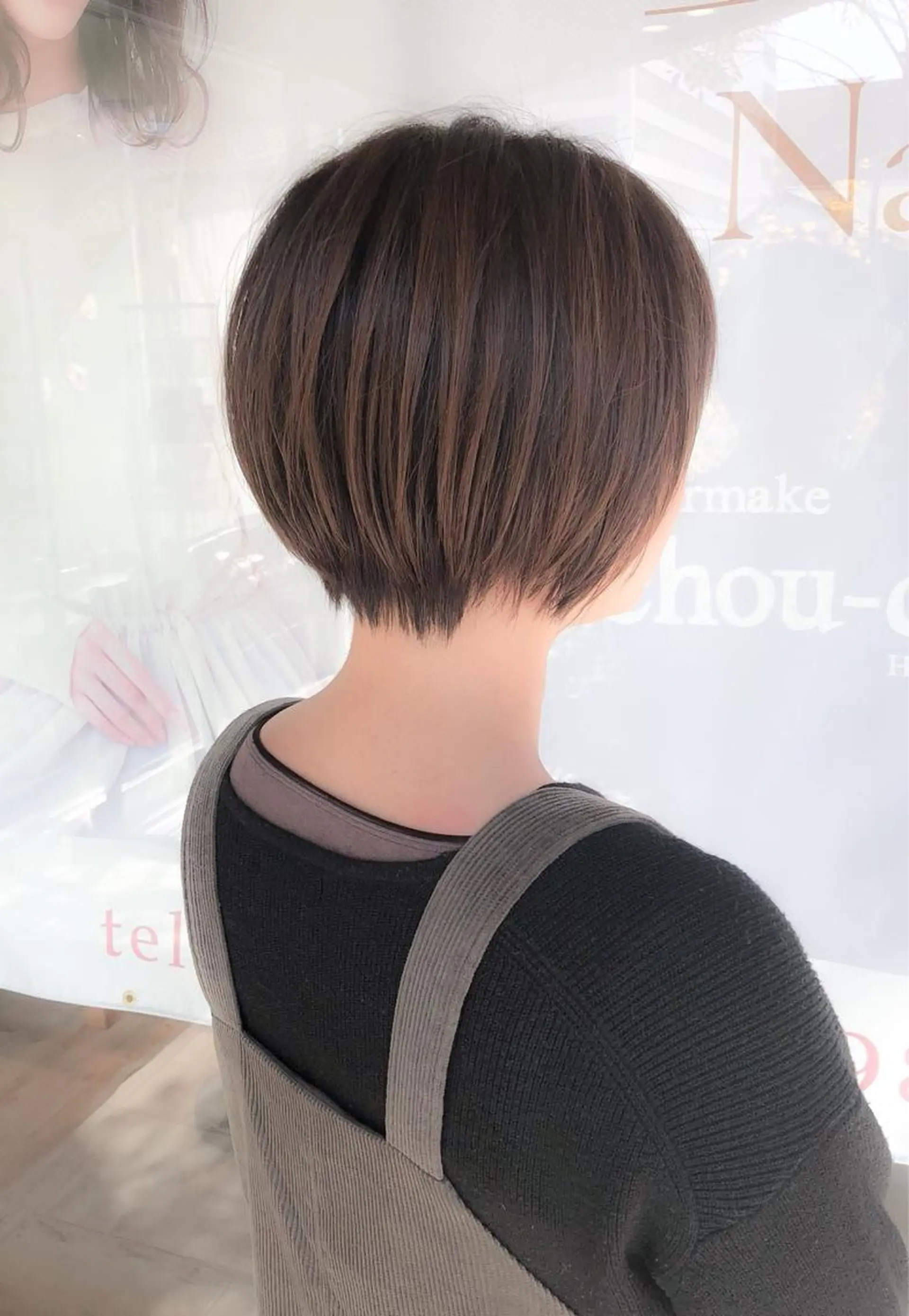 ショート PLUSISM Velen【プラスイズムヴェレン】所属・✨関西No1✨ 春木淳也のヘアスタイル