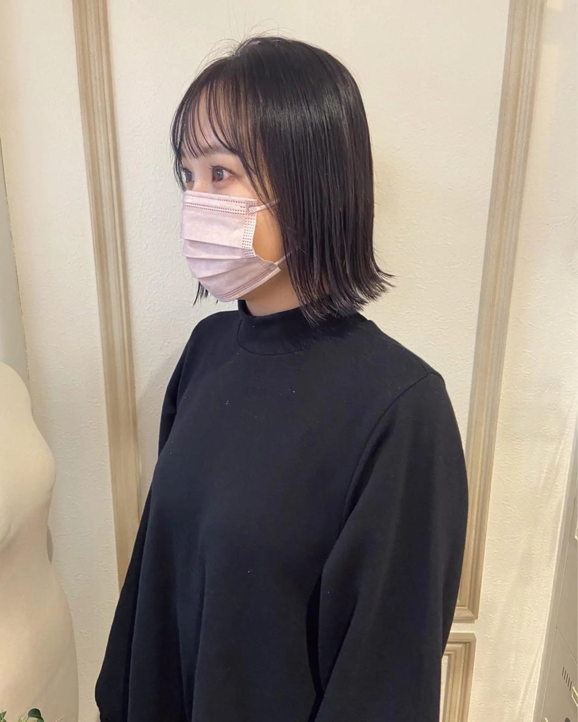 ショート カラー merc.🌿💚 八幡真衣のヘアスタイル