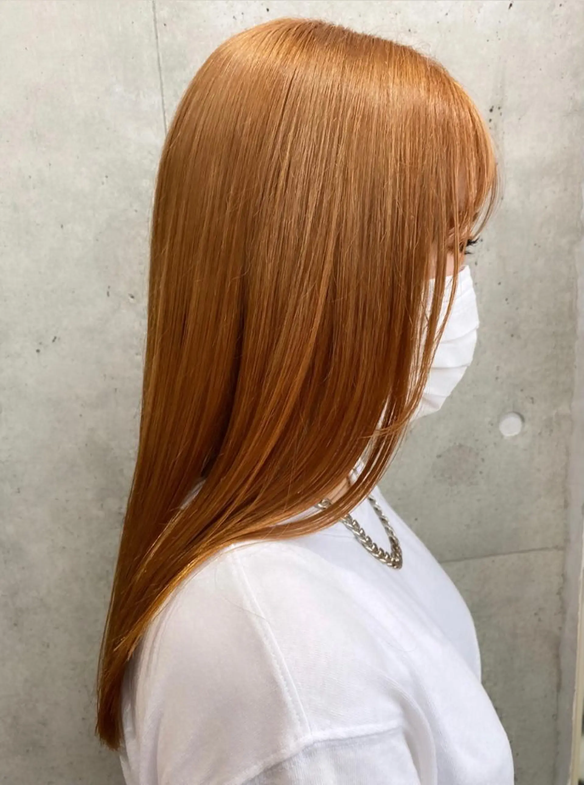 ロング カラー ヘアカラー トリートメント 🤍柔らかhair 🤍Kazu 🐩のヘアスタイル