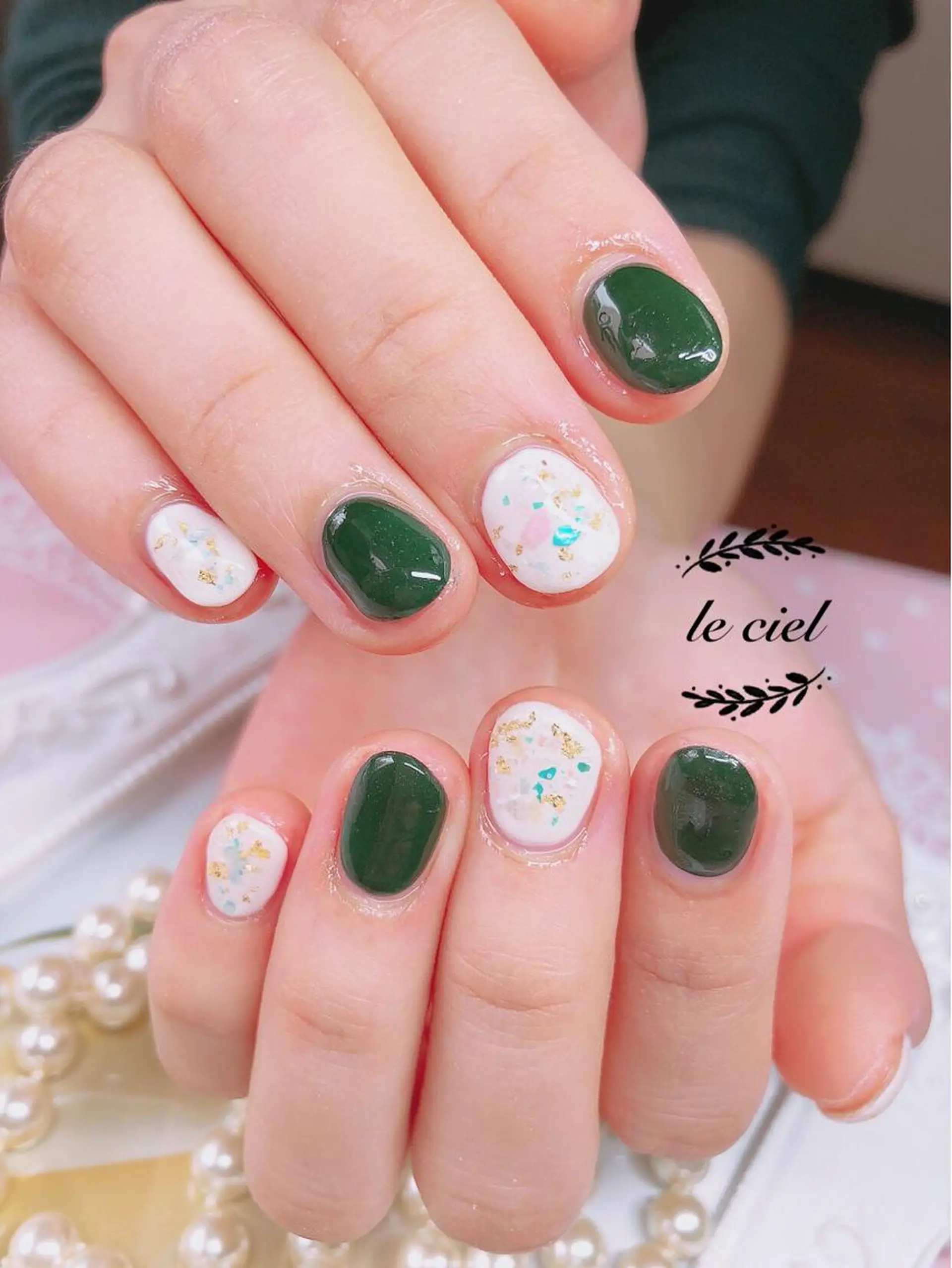 ネイル Naka Rieのネイルデザイン