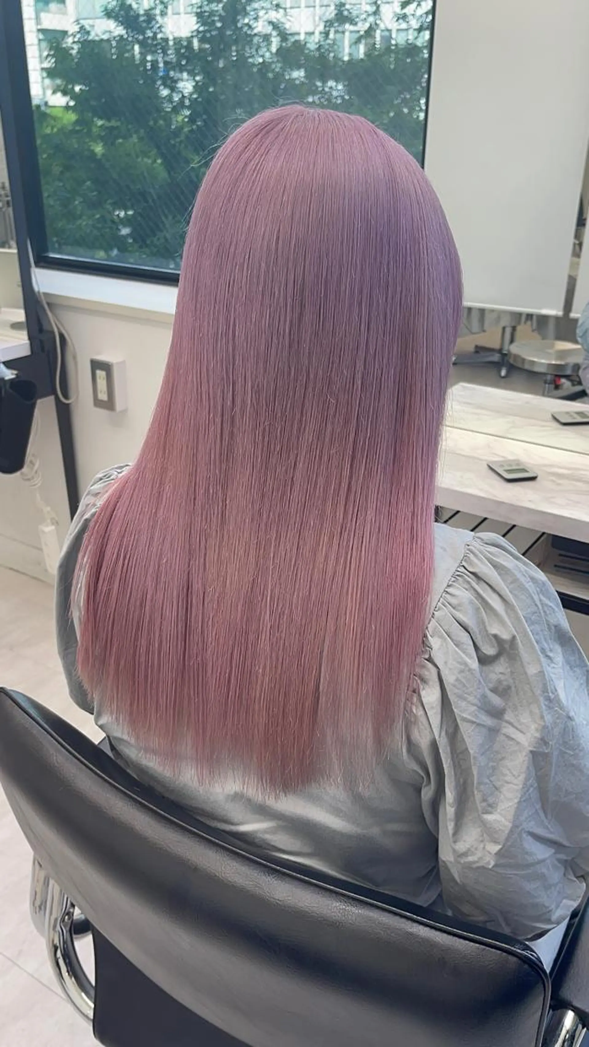 ミディアム カラー 高島大登/顔周り /レイヤーカットのヘアスタイル