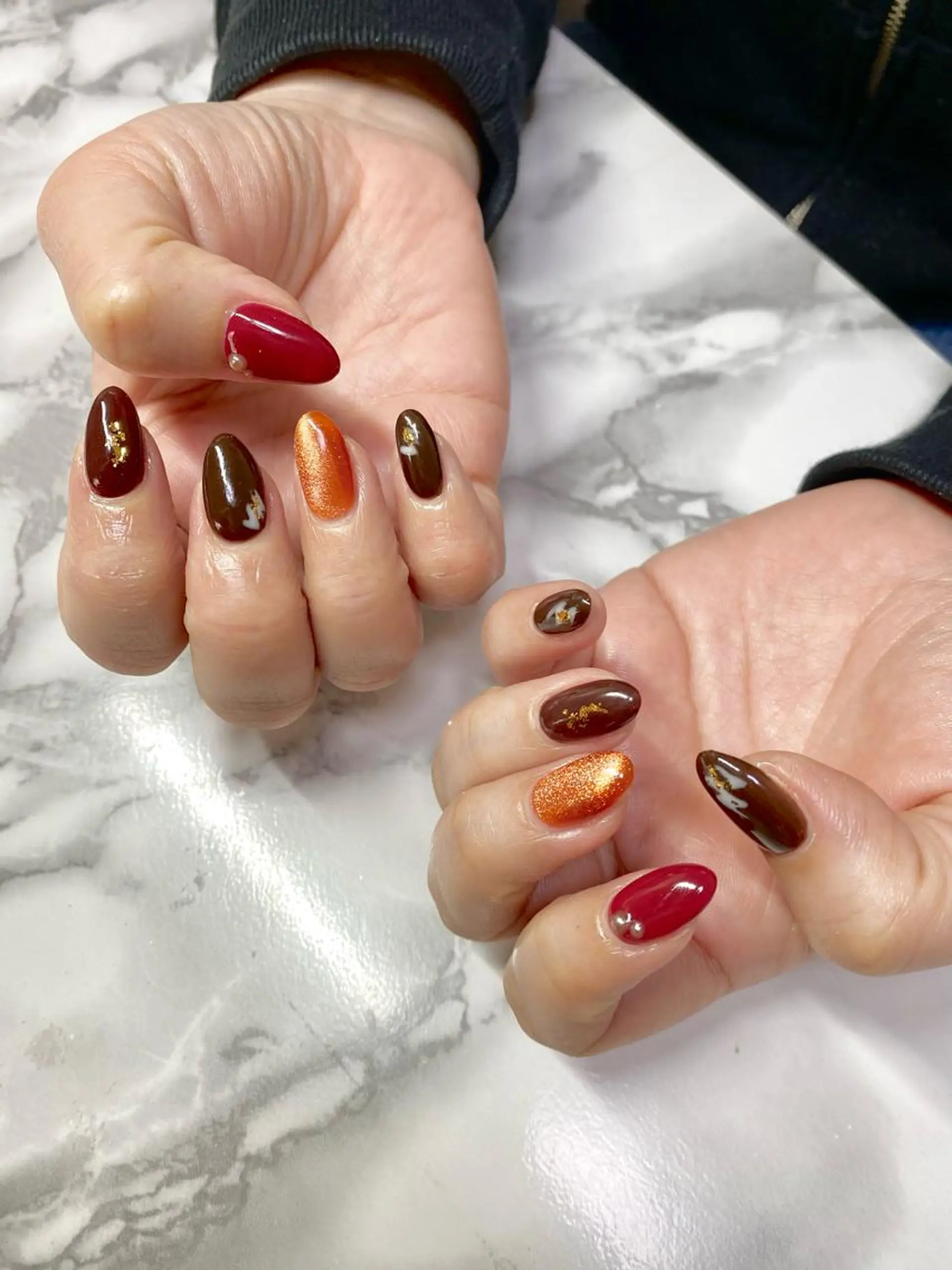 ネイル ハンドネイル nail salon "a"のネイルデザイン