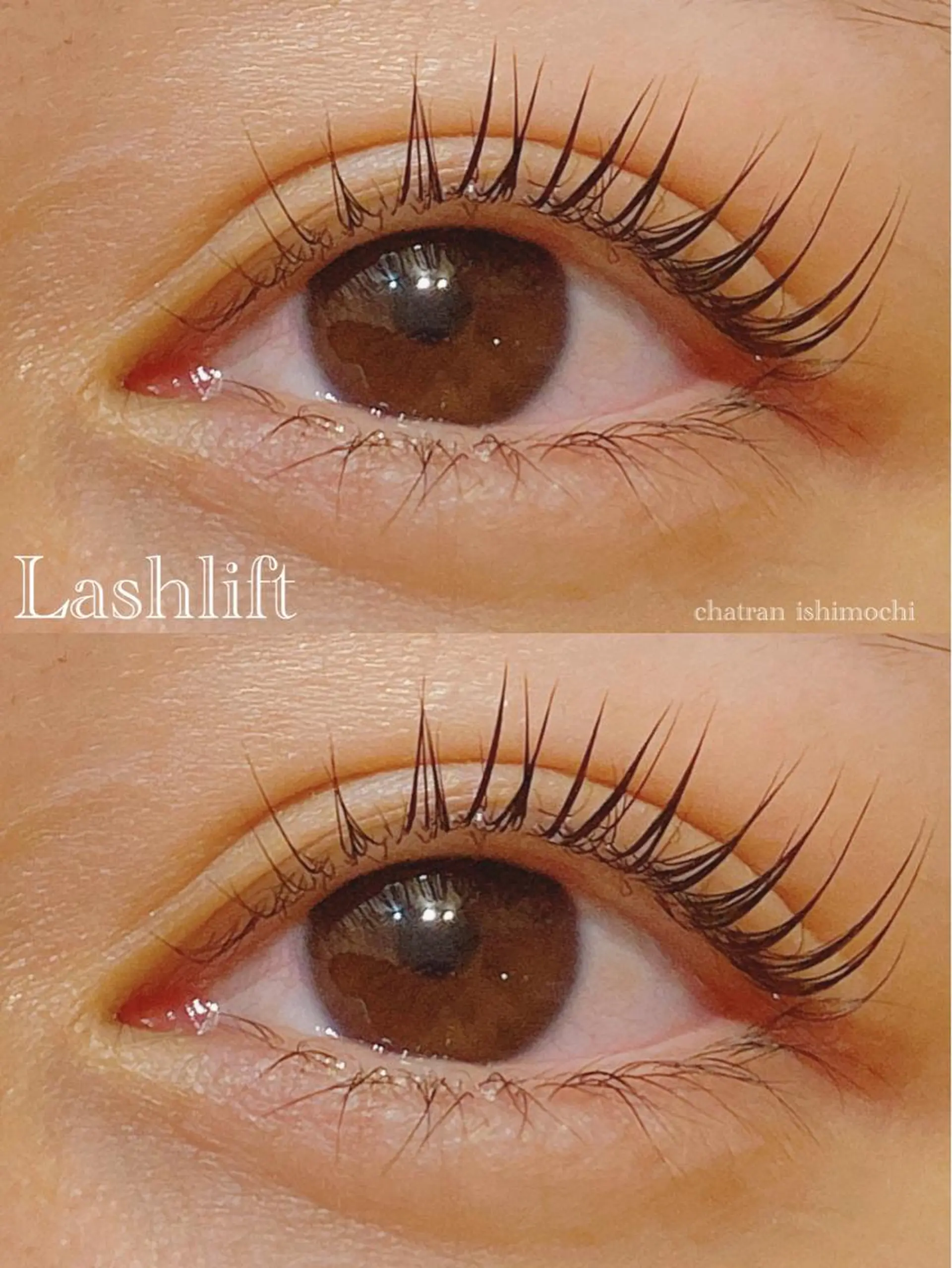 マツエク・マツパ マツパ chatran ishimochiのマツエク・マツパデザイン