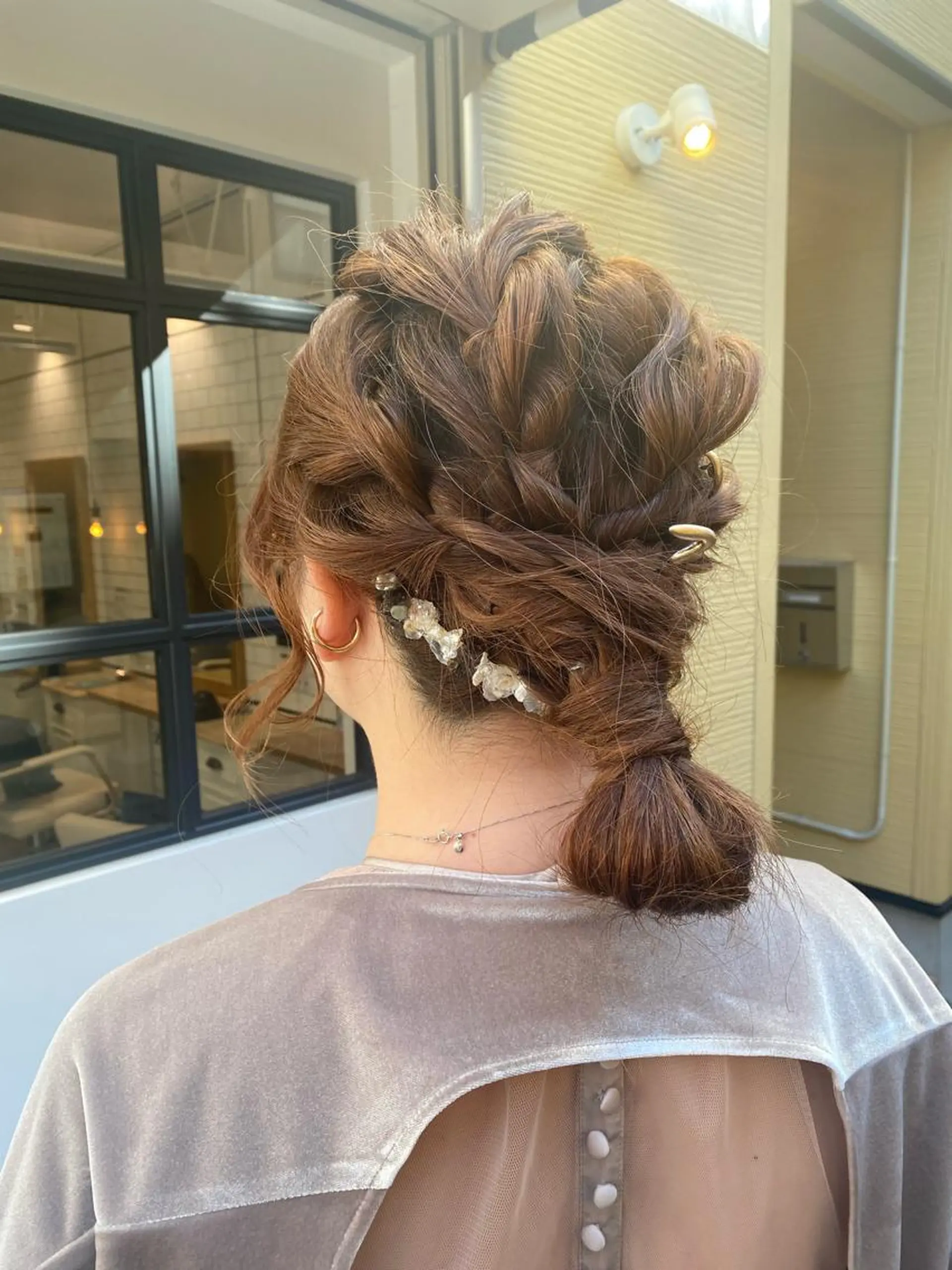 ロング ヘアアレンジ Minami .のヘアスタイル