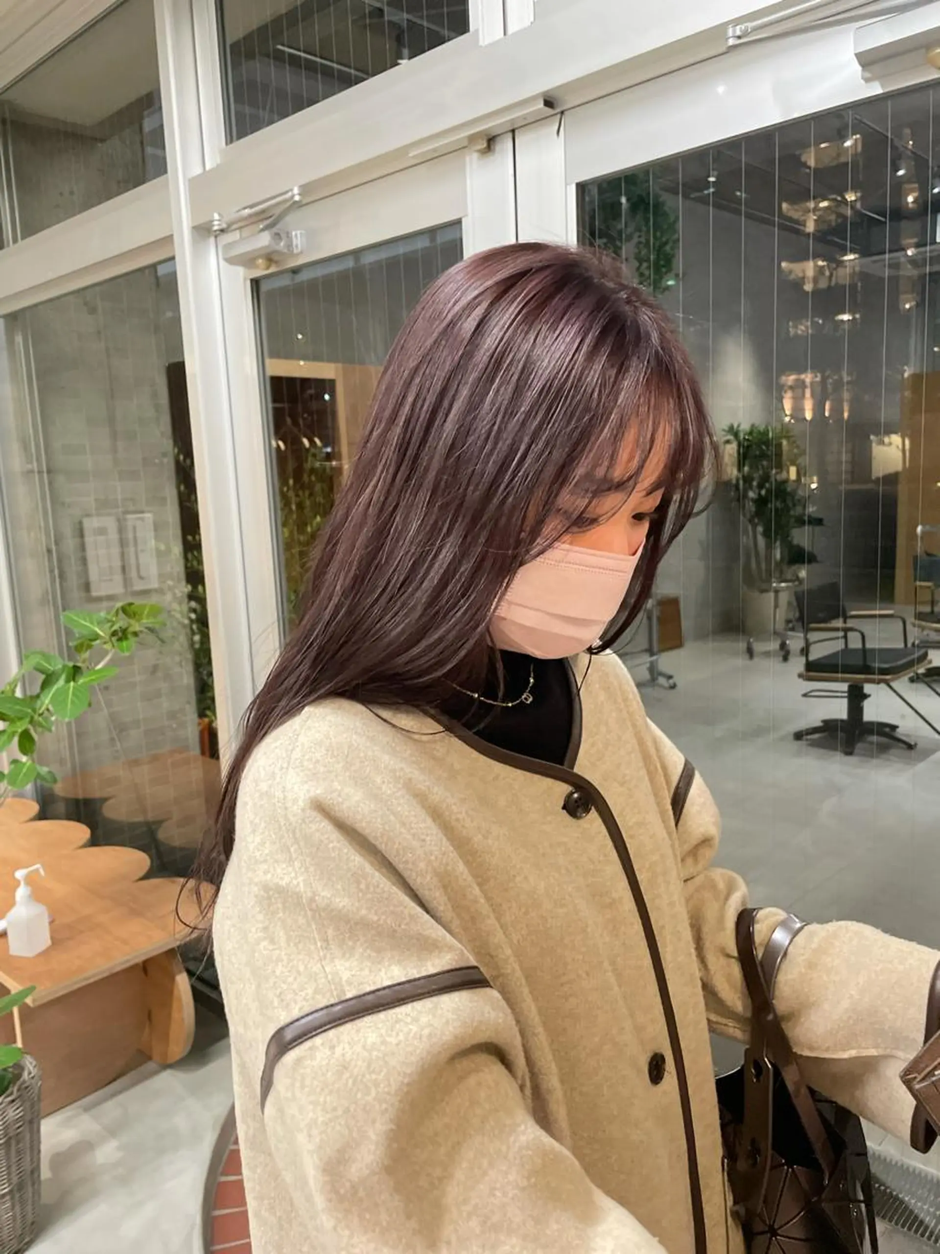 カラー wewe: momoeのヘアスタイル