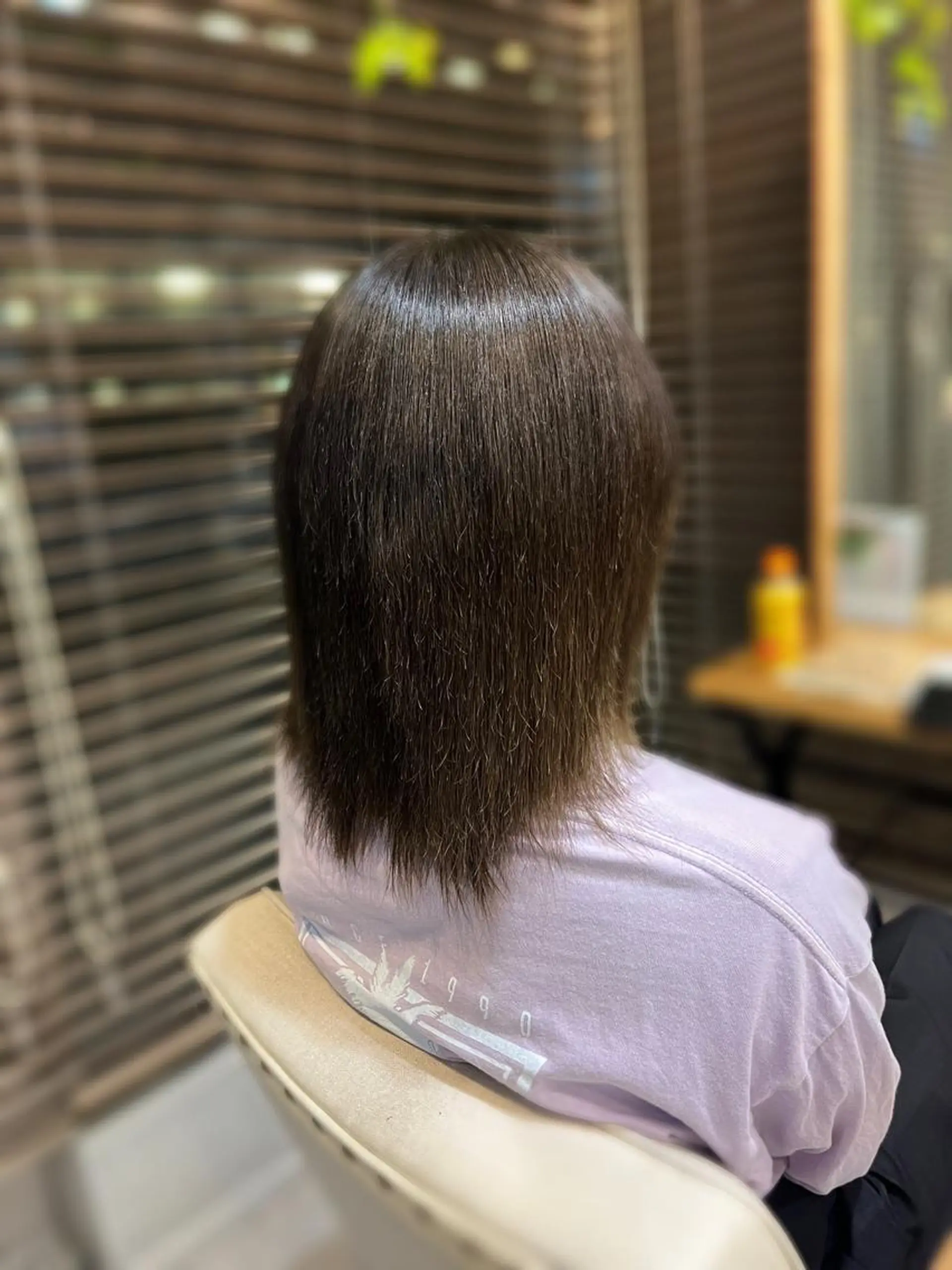 パーマ カット 🌸 飯野 舞桜のヘアスタイル