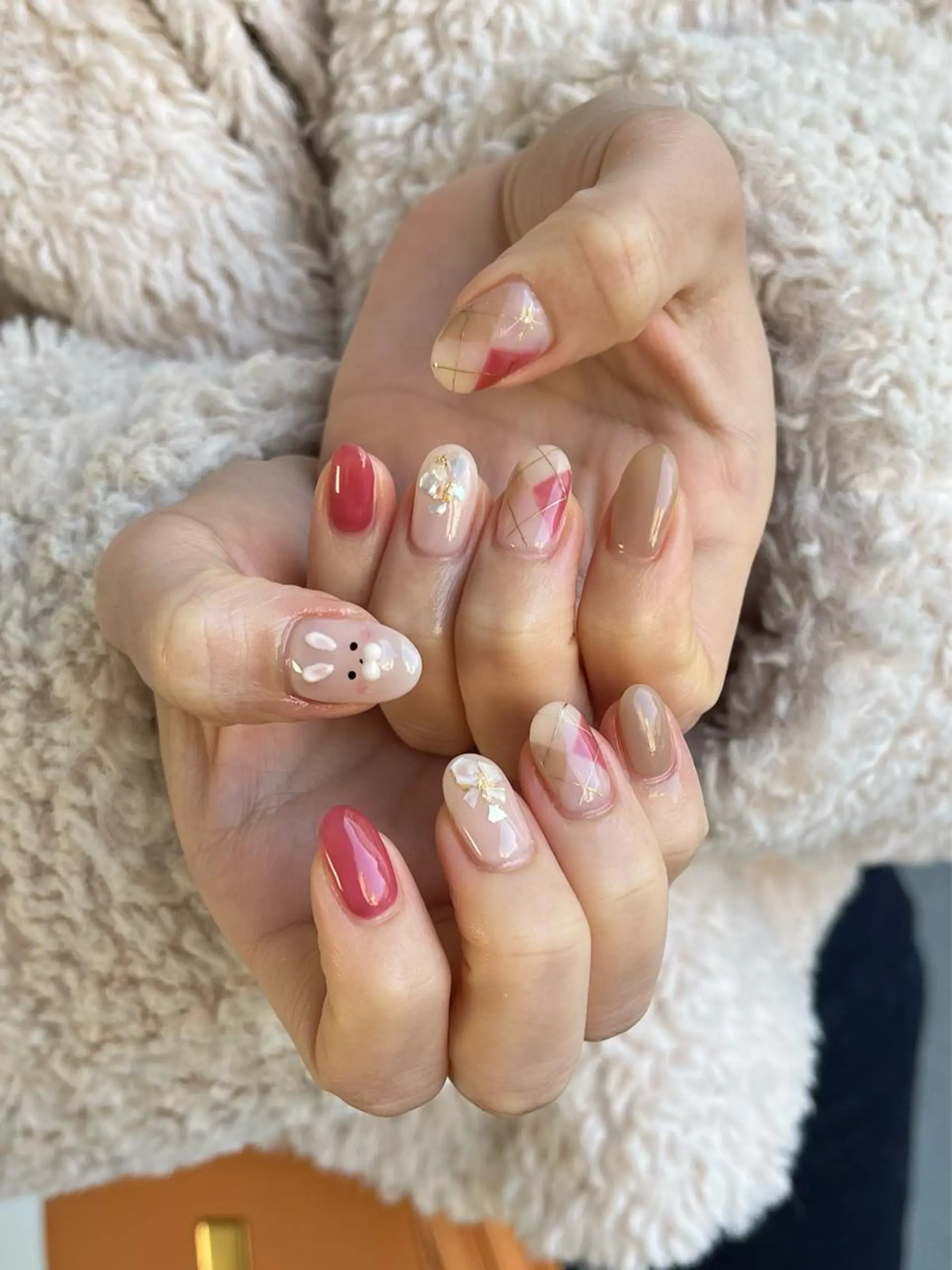 ネイル ハンドネイル フットネイル Nailsalon Fave/Rinaのネイルデザイン