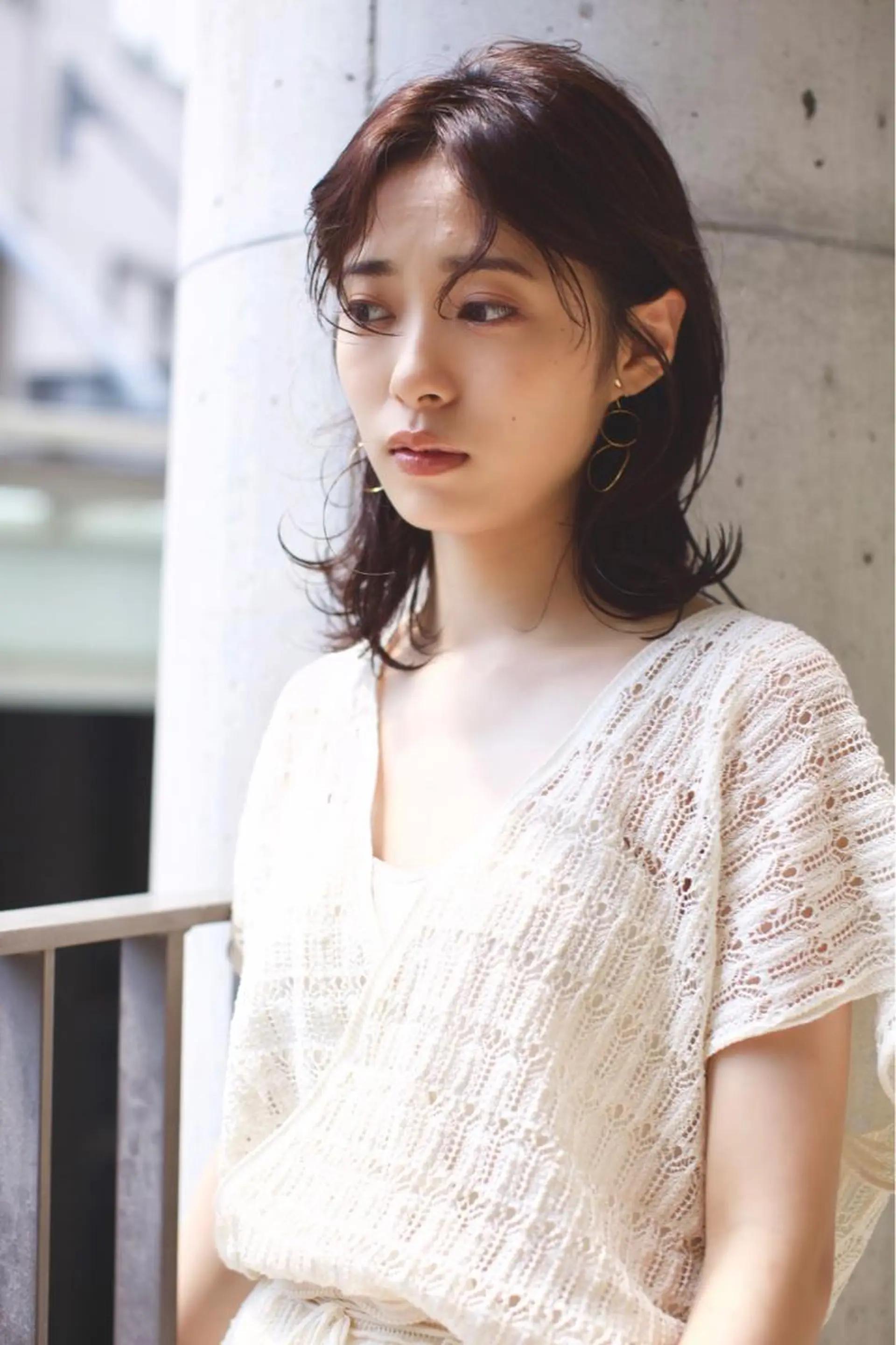 ミディアム f A ture.所属・鈴木 一輝のヘアスタイル