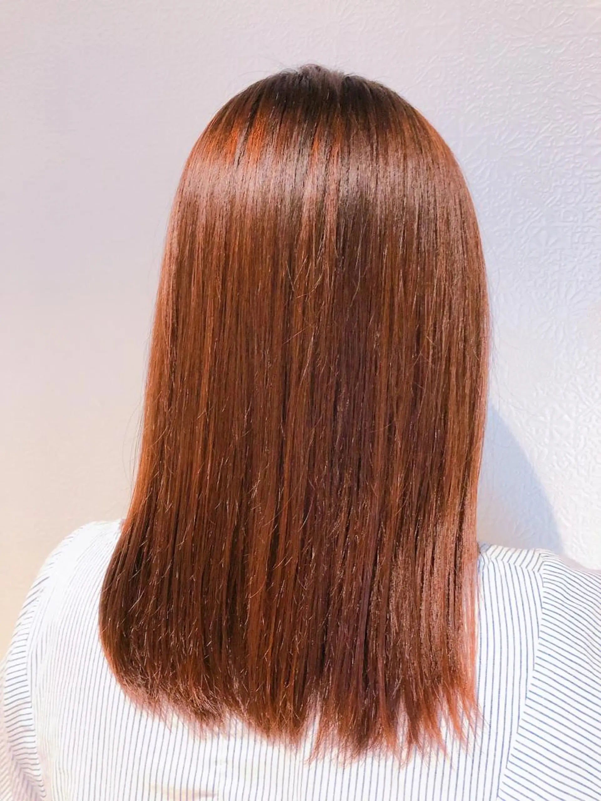 セミロング salon de yu所属・サロンドユウ こはるのヘアスタイル