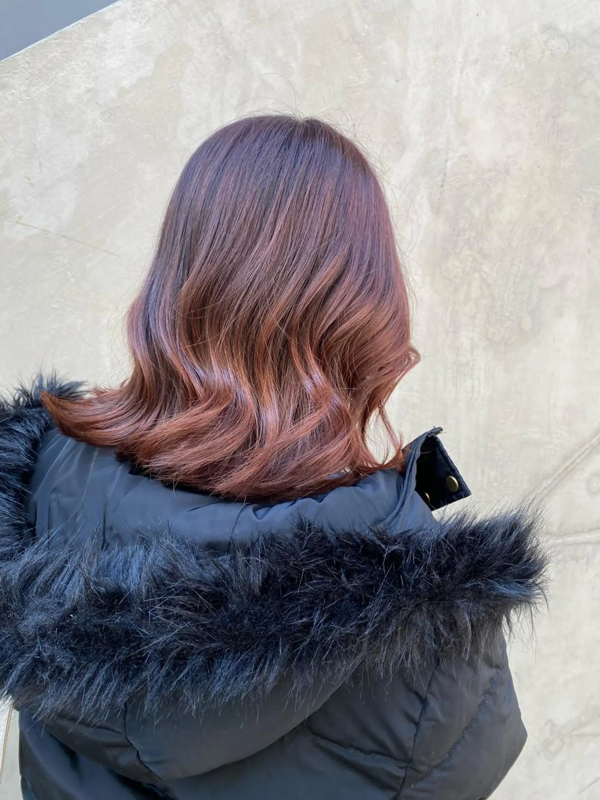 カラー kouki /髪質改善／艶カラーのヘアスタイル