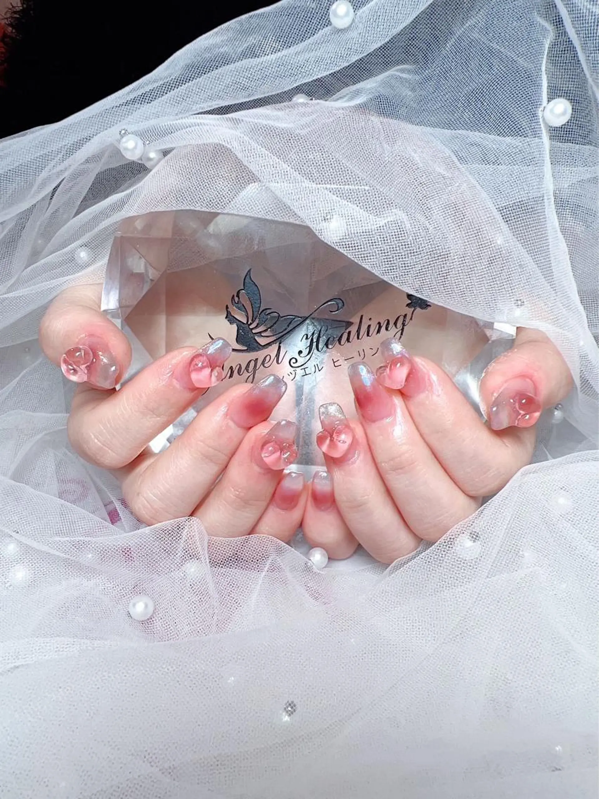 ネイル エンジェル ヒーリング 矢場町店のネイルデザイン