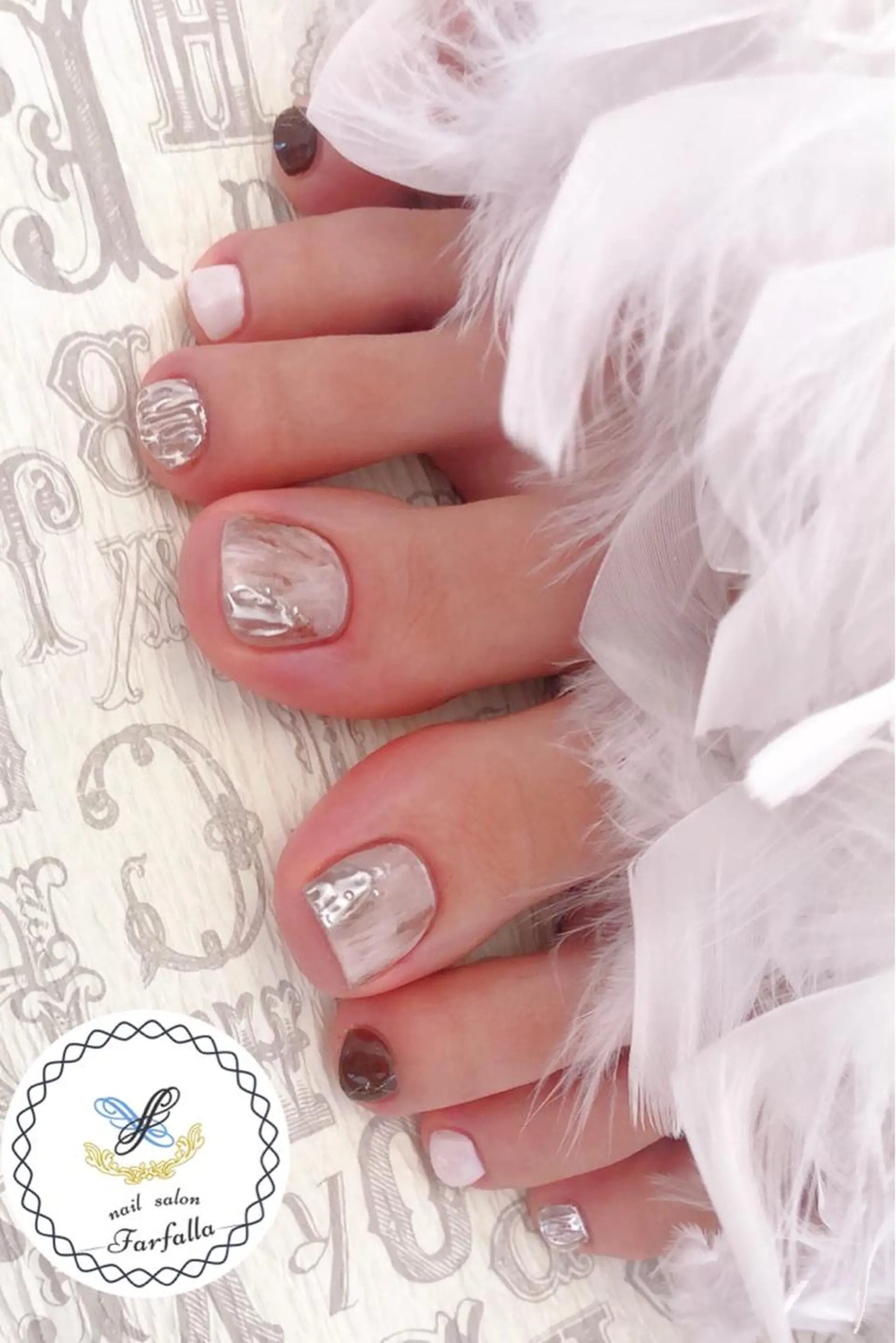 ネイル Farfalla Kieのネイルデザイン