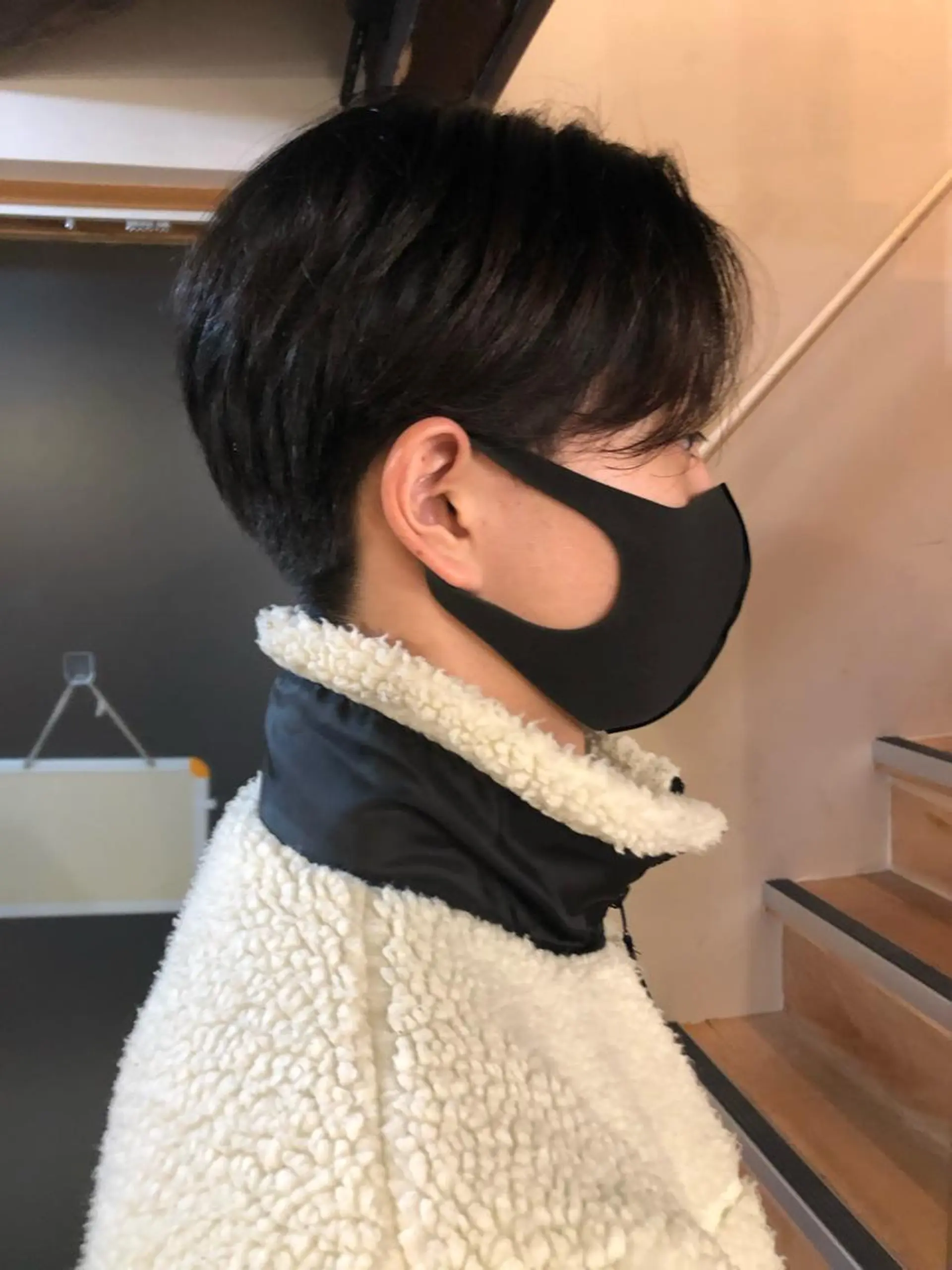 ショート メンズ🍃ナチュラル 韓国風ヘアRENのヘアスタイル