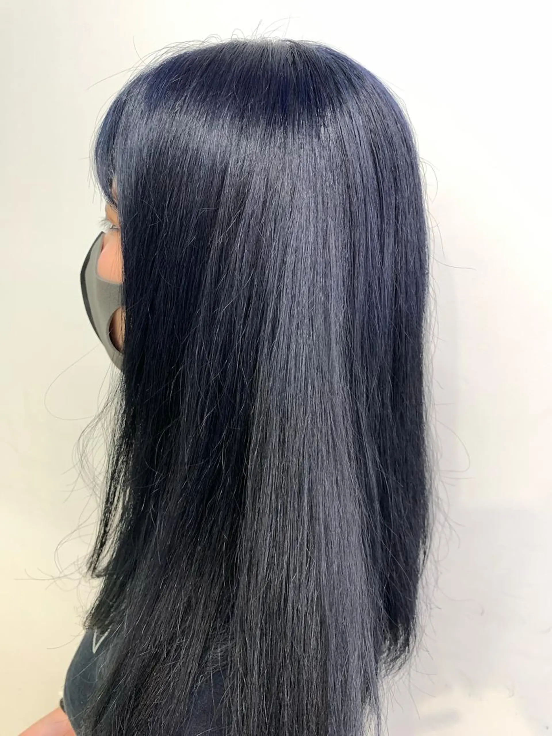 ロング カラー トリートメント くすみミルクティー／ ブラウン🪡TOWAのヘアスタイル