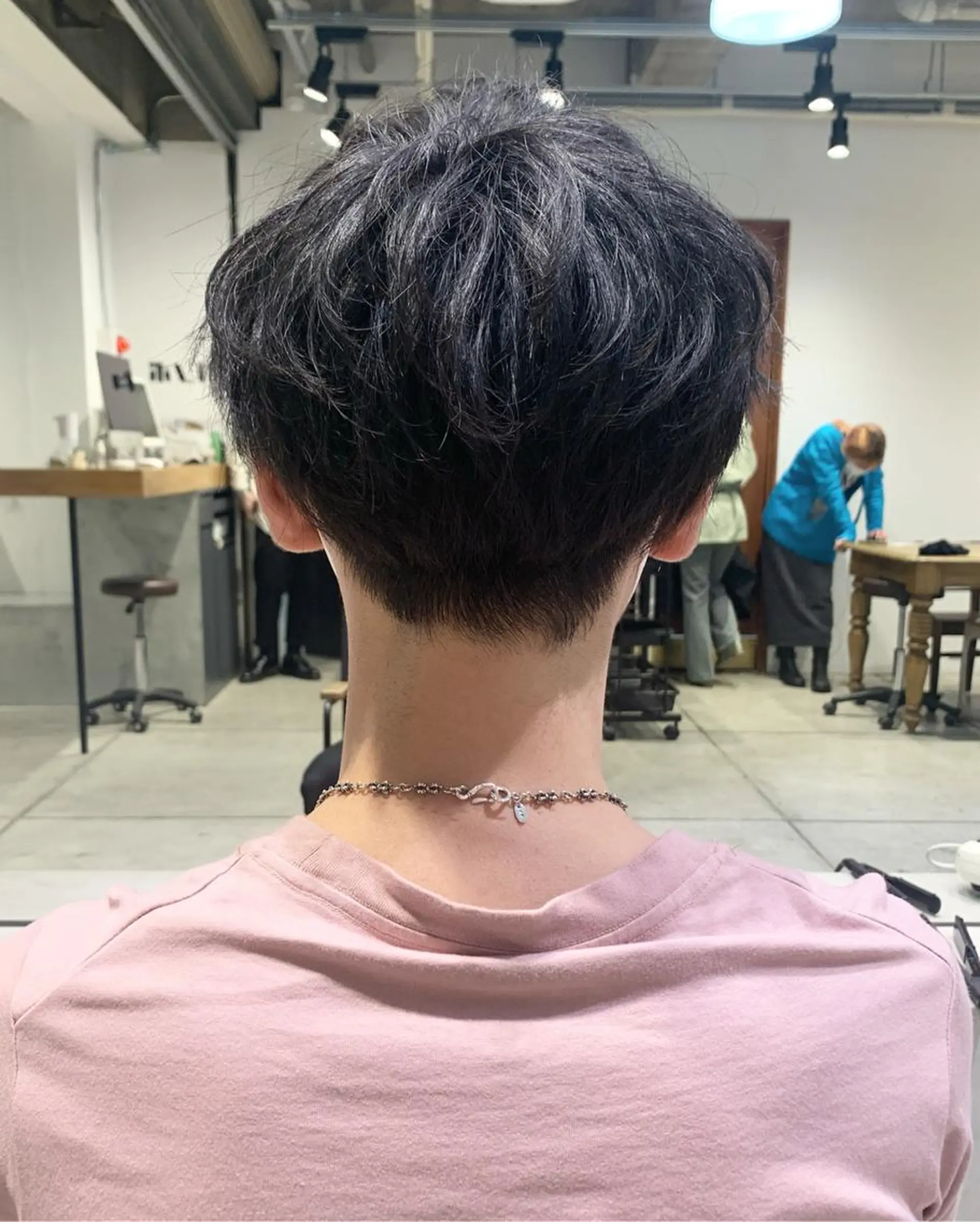 ショート メンズ メンズパーマの達人 🌟川内絵人のヘアスタイル