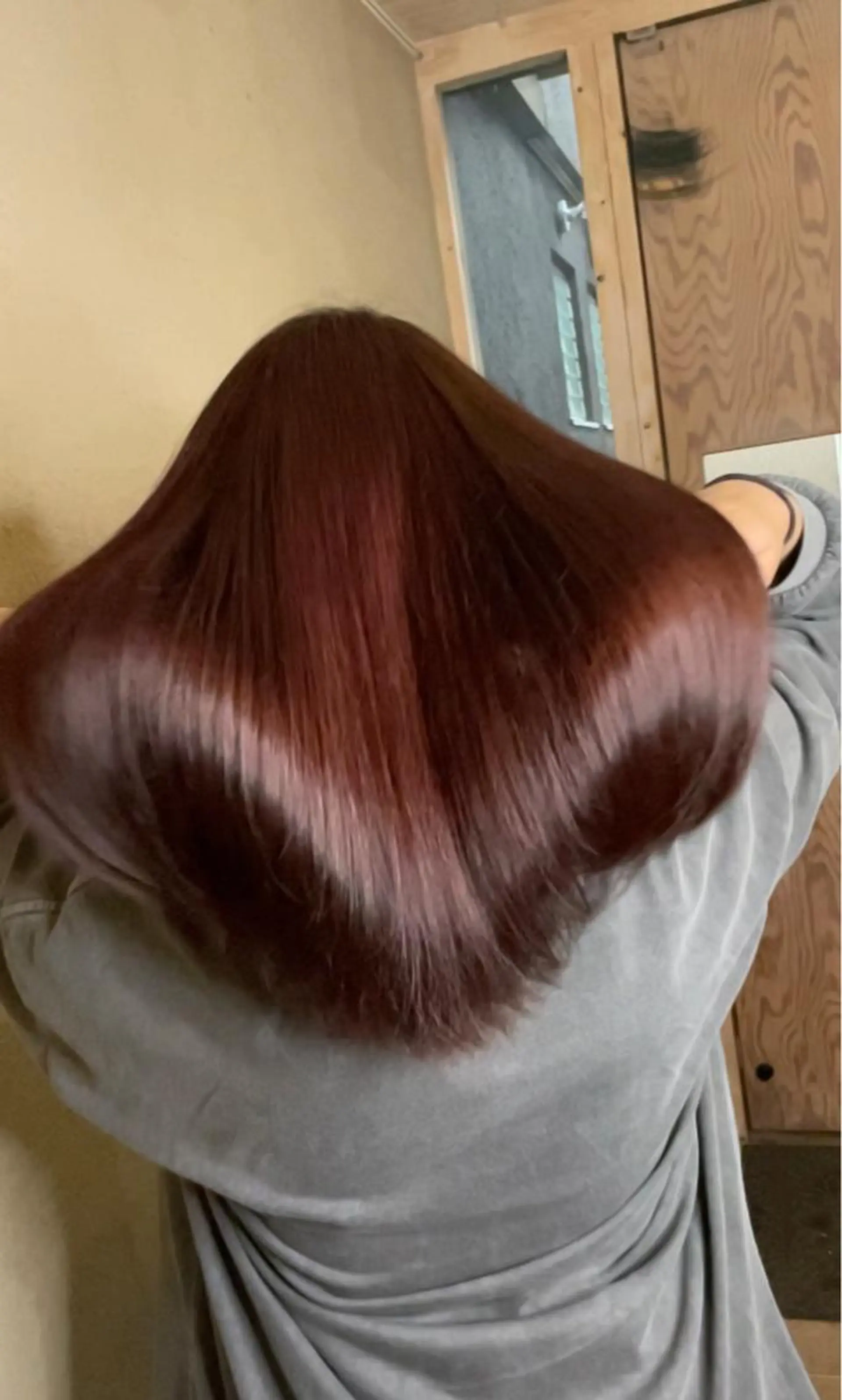 ロング カラー 髪質改善 水野のヘアスタイル