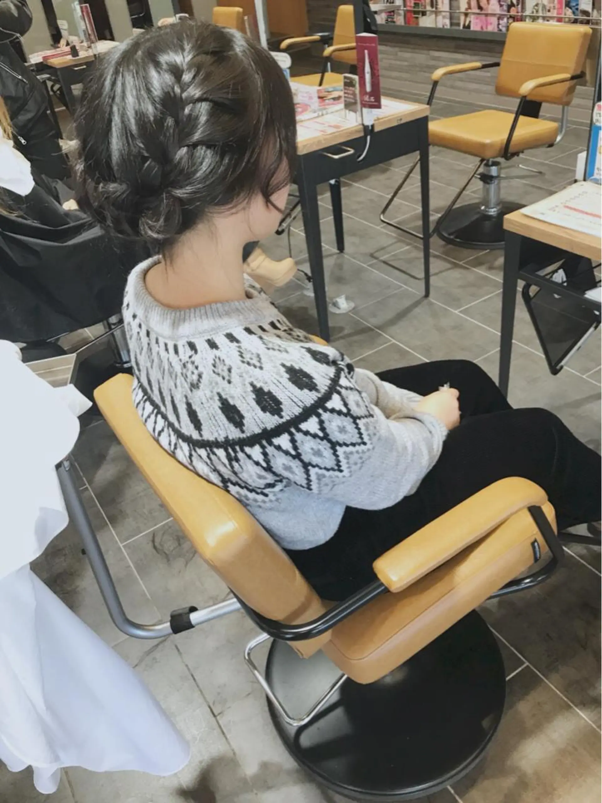 ヘアアレンジ ému エミュ　hair &spa所属・近藤 みゅうまのヘアスタイル