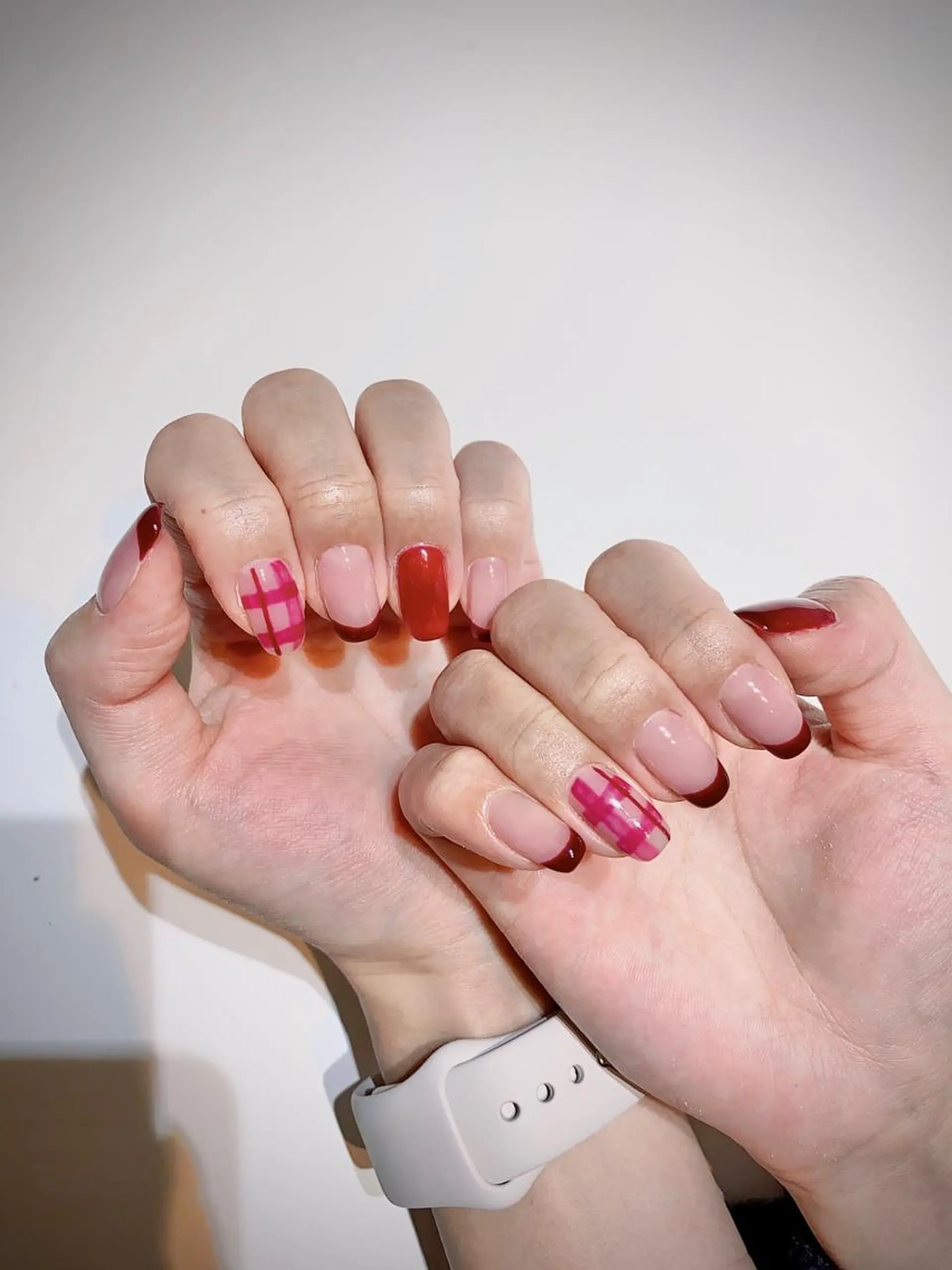 ネイル ハンドネイル 👍thumbs up nail👍のネイルデザイン