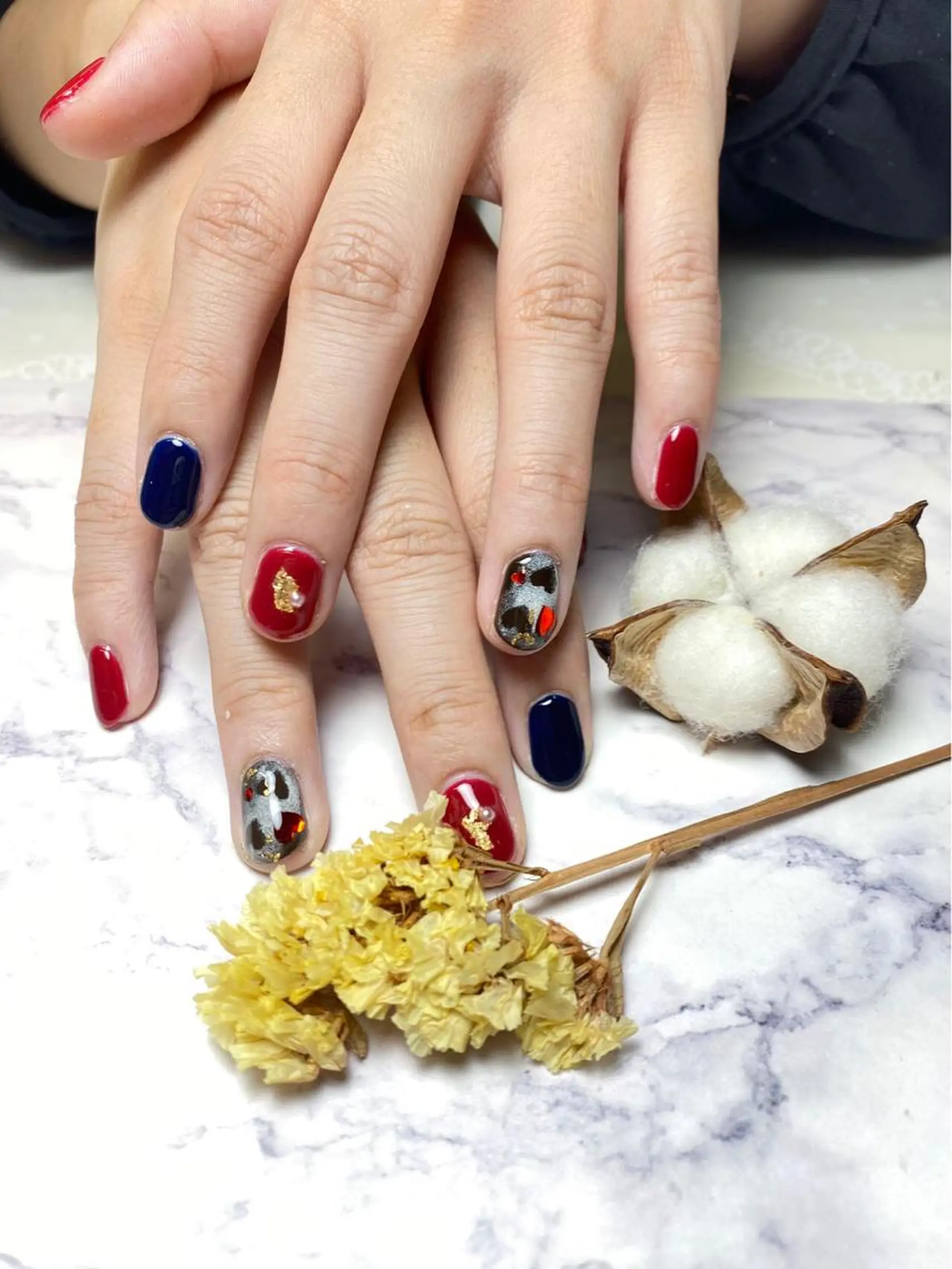 ネイル INF ネイルサロンのネイルデザイン