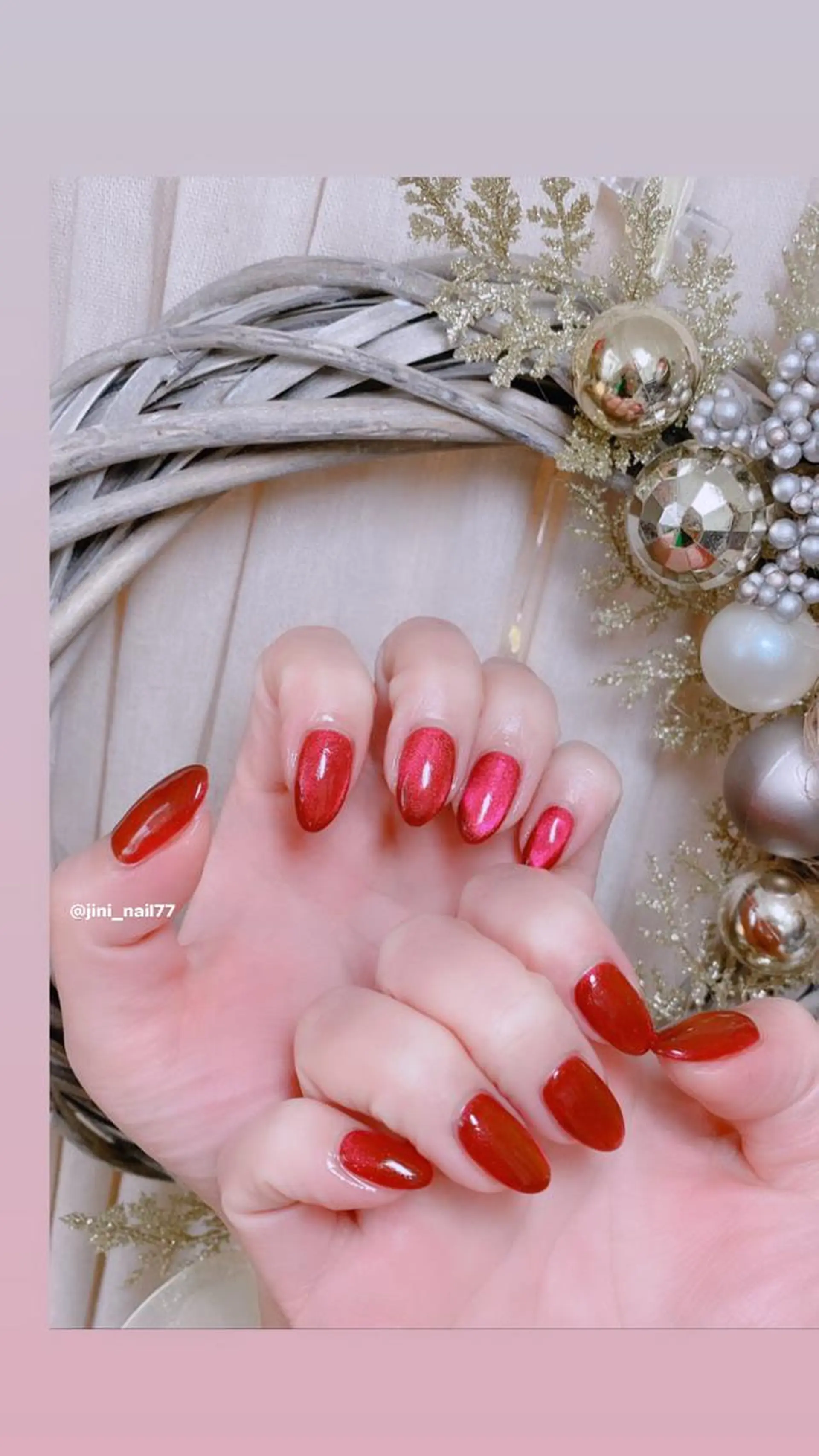 ネイル ハンドネイル JINI NAIL所属・ジニ ネイルのネイルデザイン