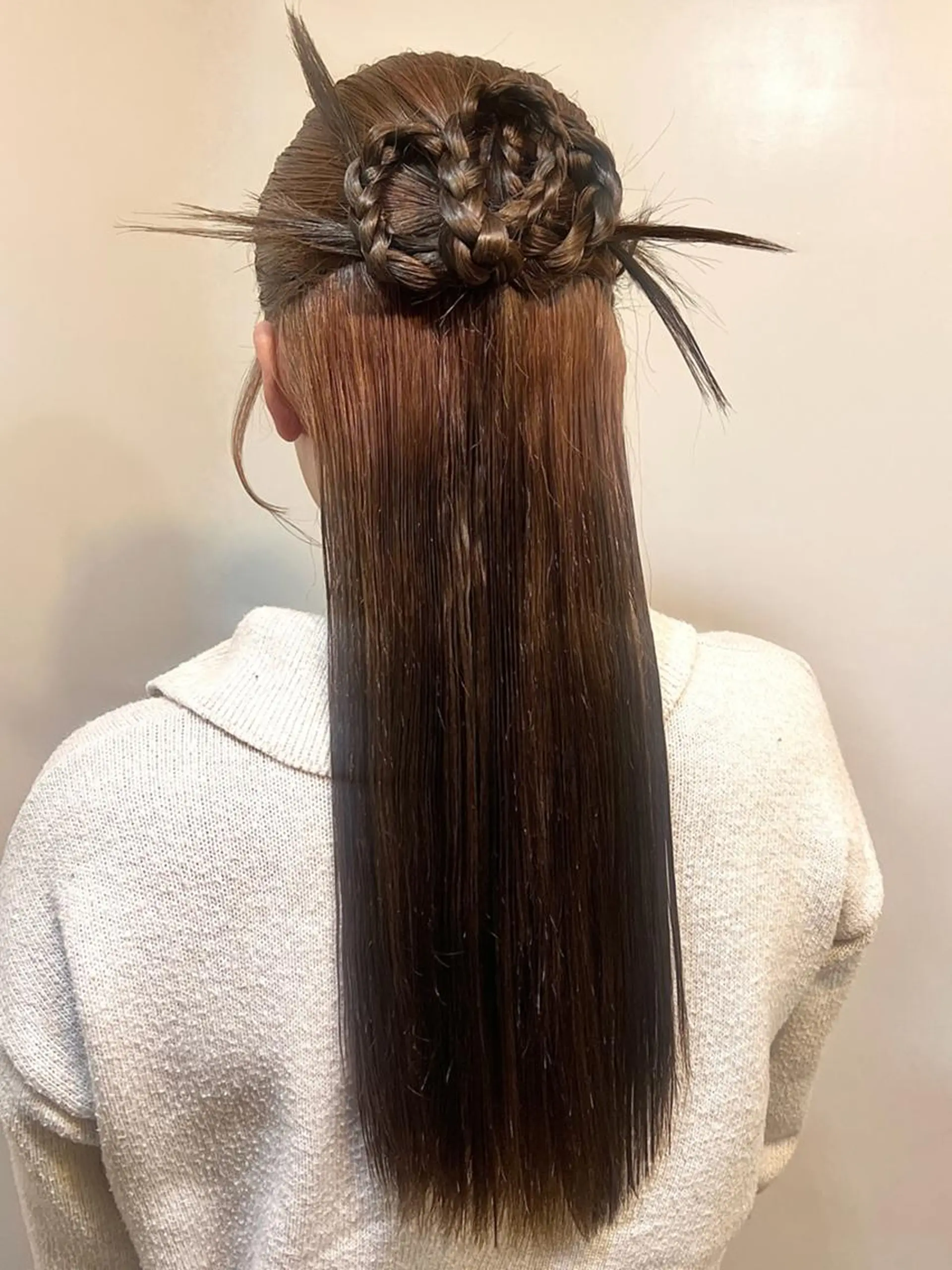 ヘアアレンジ ヘアセット 🤍ヘアセット.ヘア アレンジ湯山詩織🤍のヘアスタイル