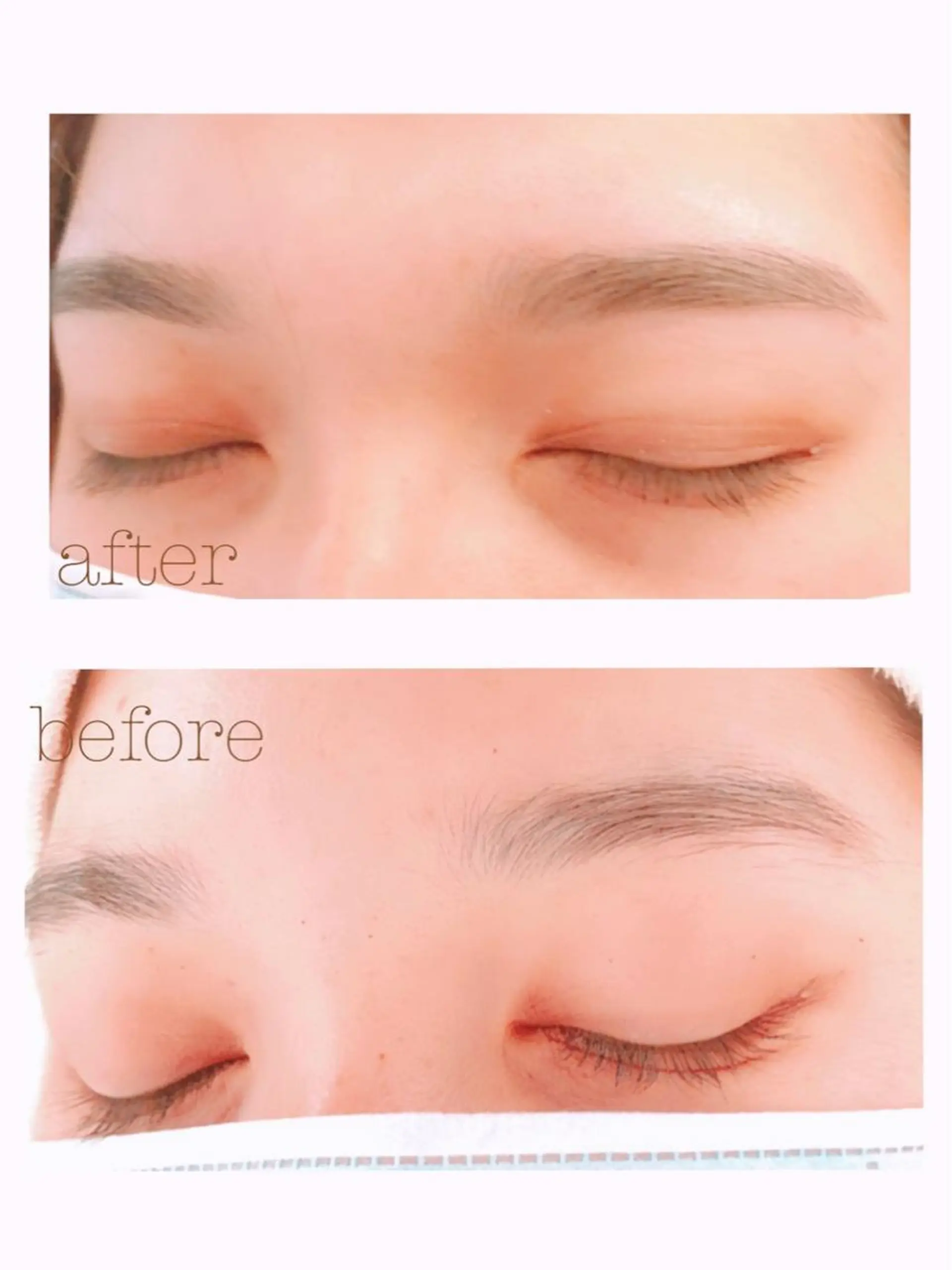 マツエク・マツパ アイブロウ Crea la Luce   草津駅前店所属・クレアラルーチェ 草津店のマツエク・マツパデザイン