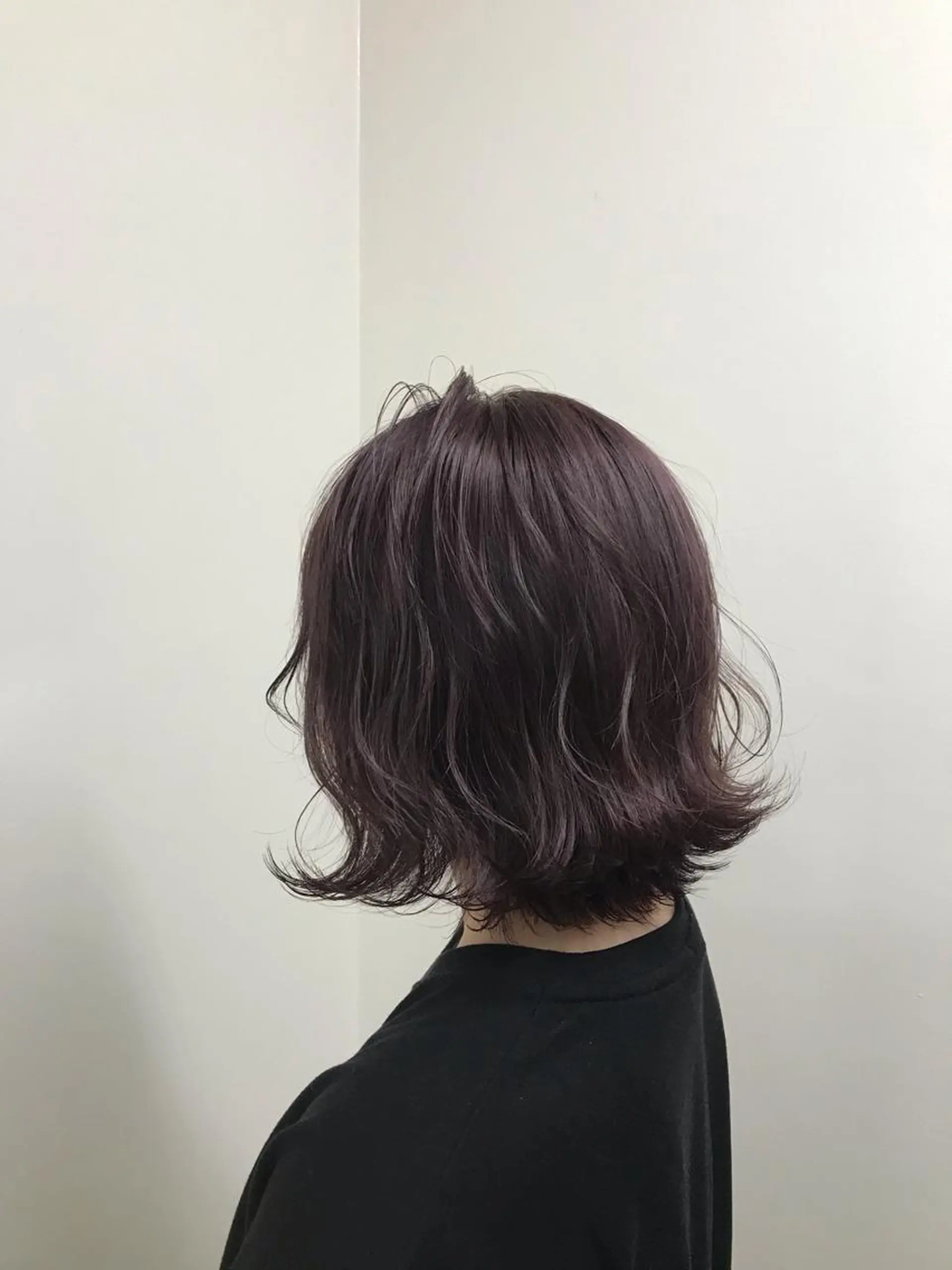 ミディアム カラー バイオレットカラー エリアNo.1カラー ⭐️hikaru⭐️のヘアスタイル