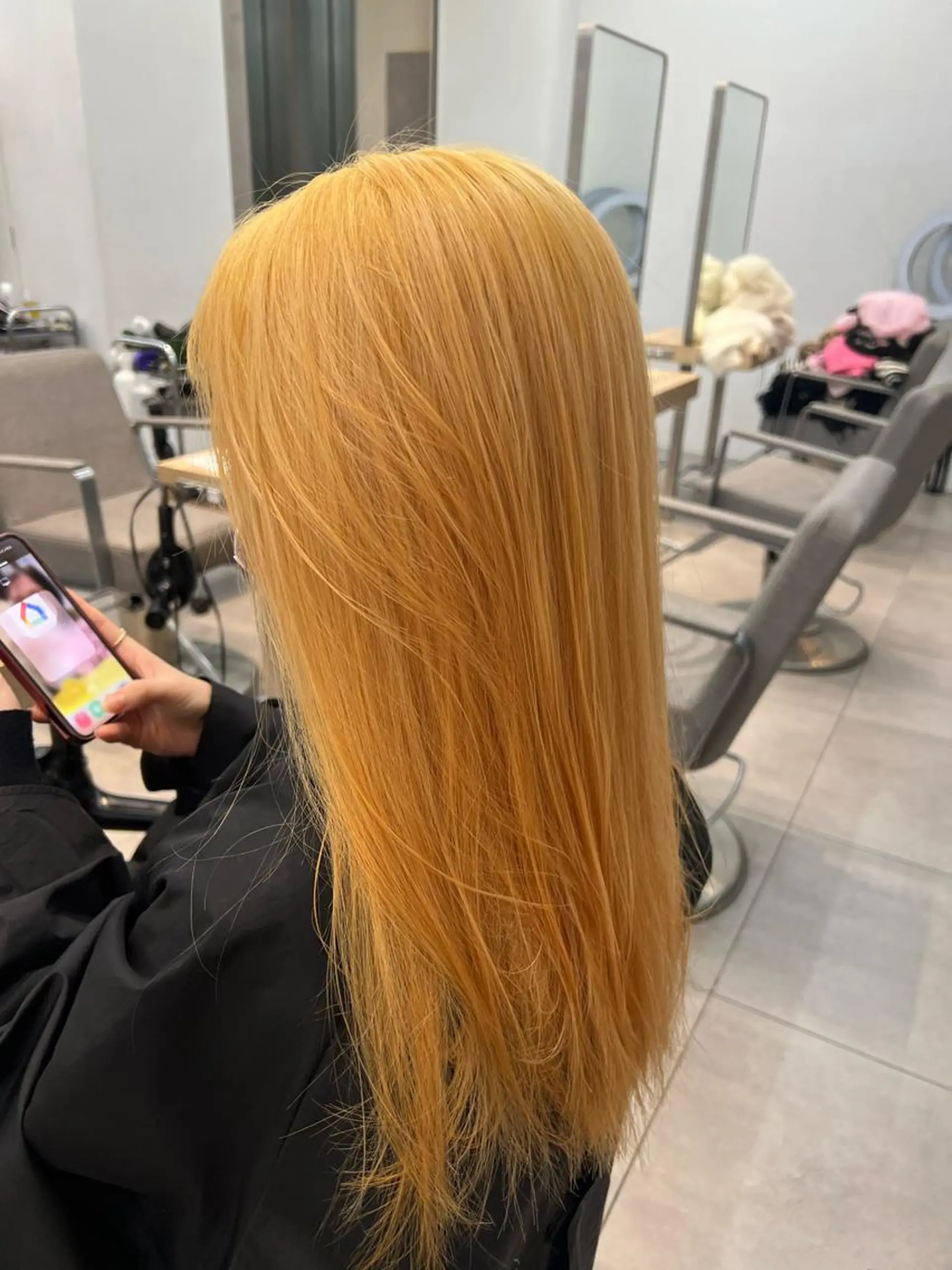 カラー kida nanaeのヘアスタイル