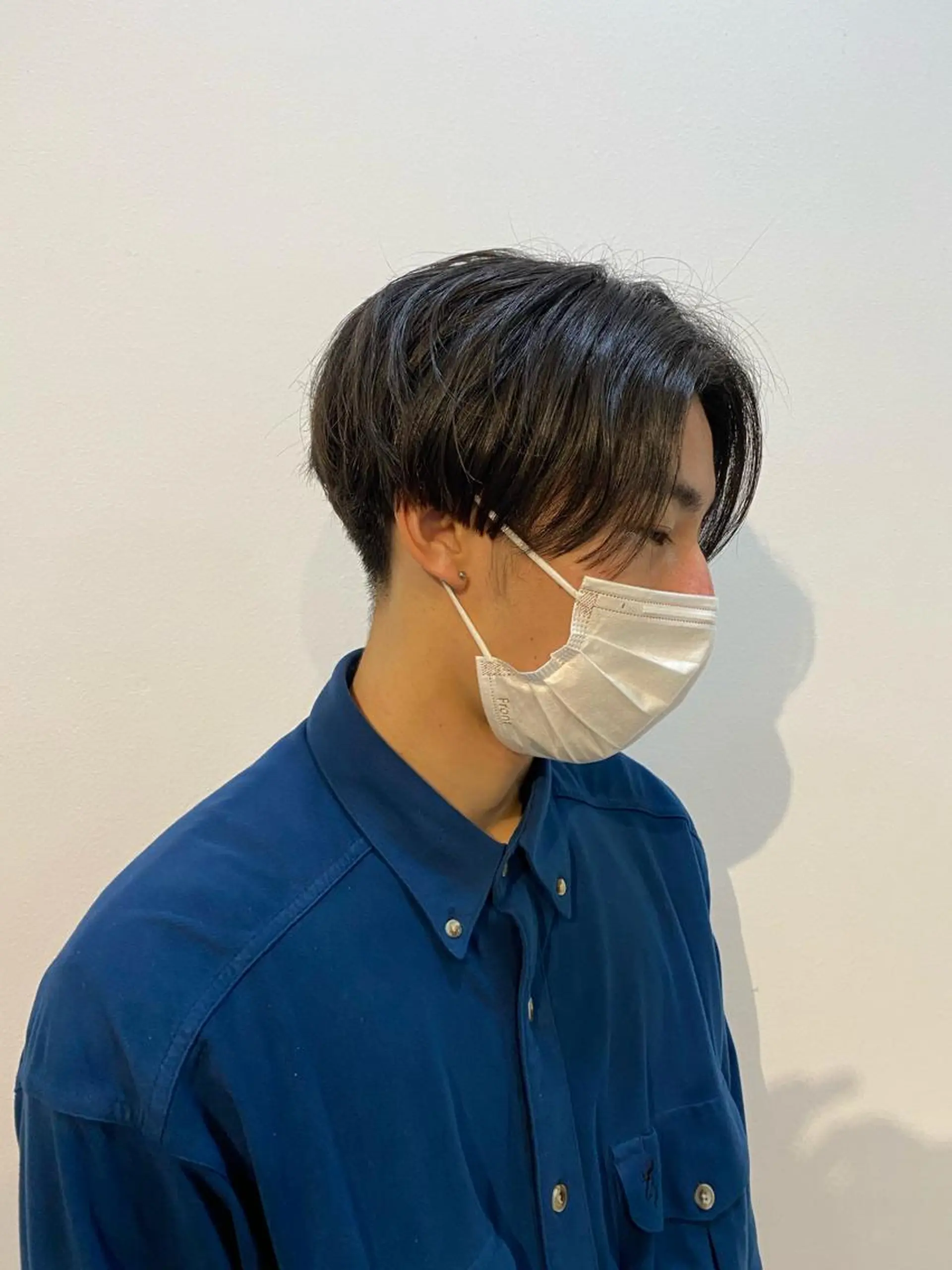 メンズ 栗田 大輝のヘアスタイル