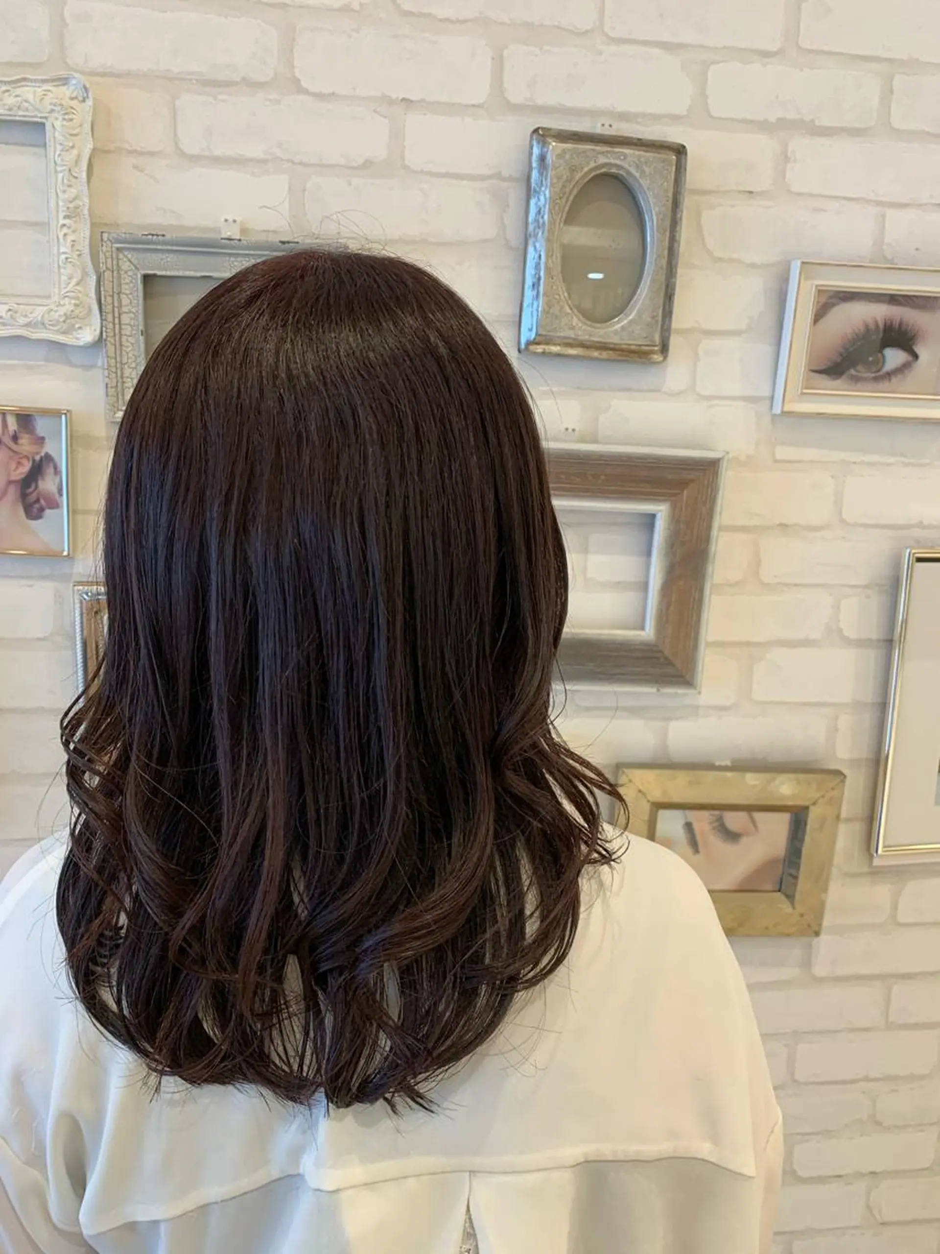 ミディアム カラー ブラウンカラー ピンクカラー ピンクブラウン Gain所属・Gain Nanamiのエステ・リラクイメージ