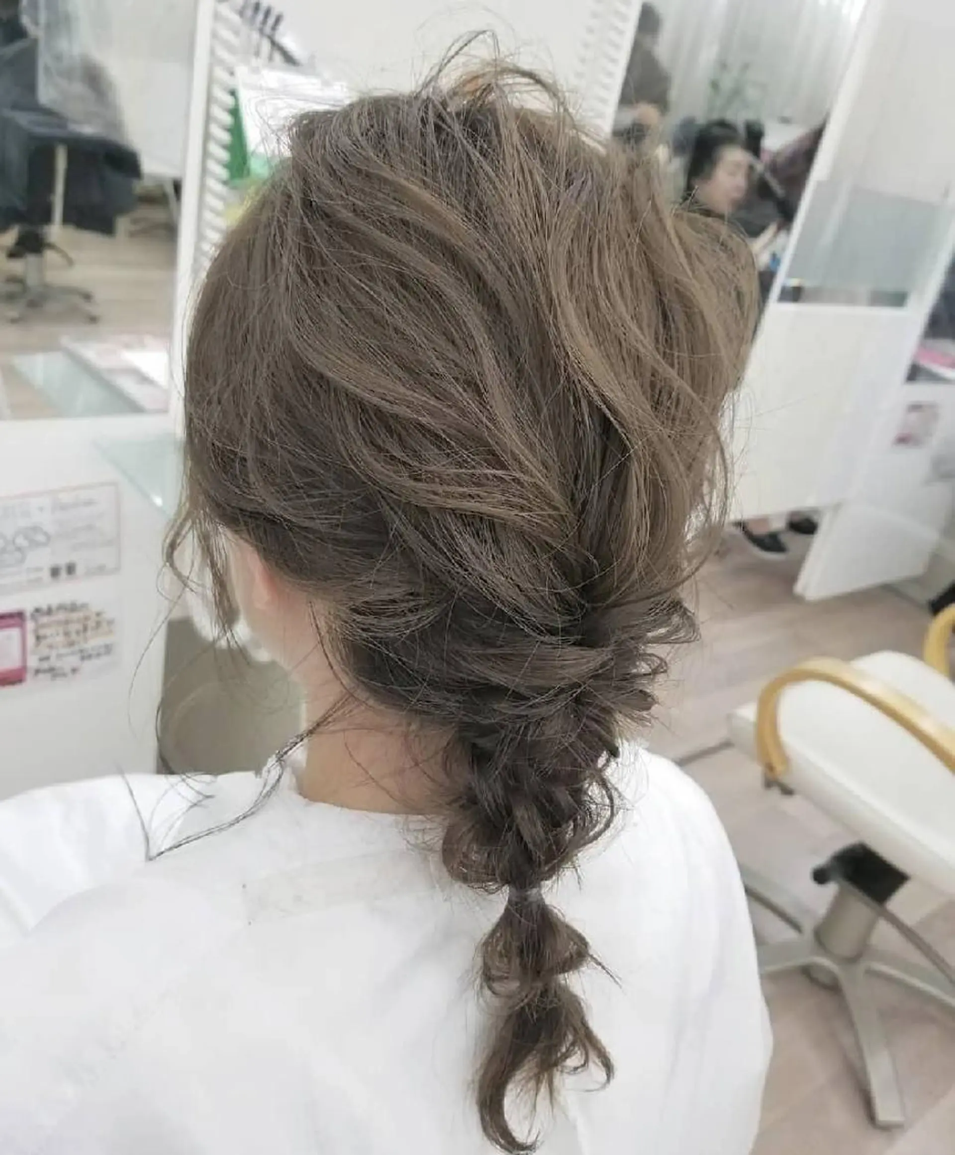 ヘアアレンジ 関口 友菜のヘアスタイル