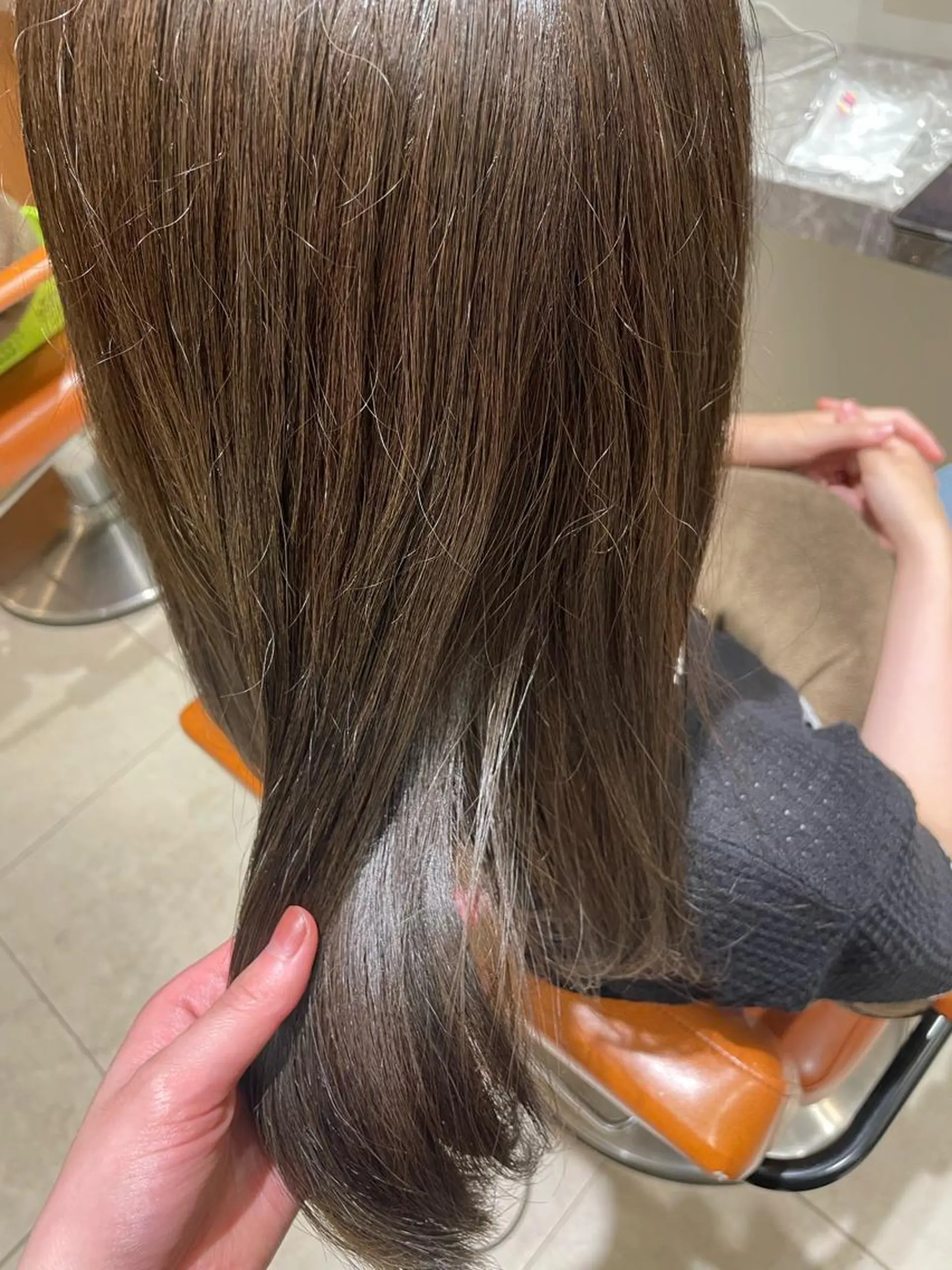 カラー Merry  Land日吉所属・暖色/ベージュ/ メンズ/鈴木彩のヘアスタイル