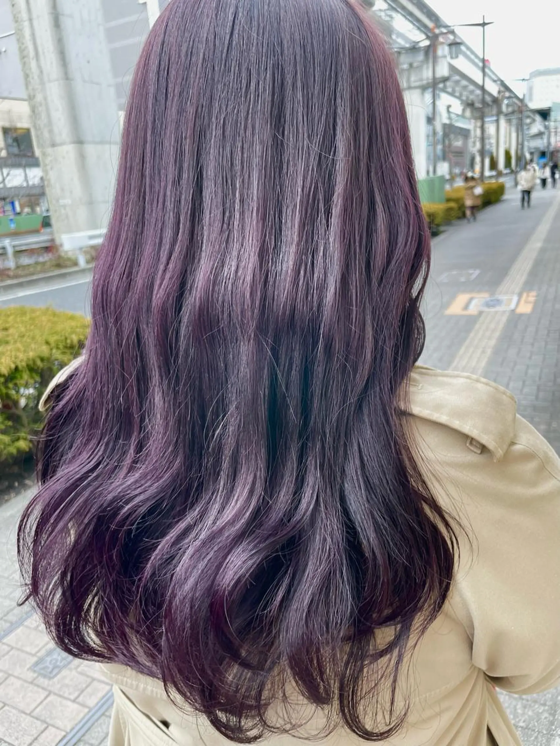 ロング カット ヘアカラー トリートメント 🦋NAKAMURA 🦋のマツエク・マツパデザイン